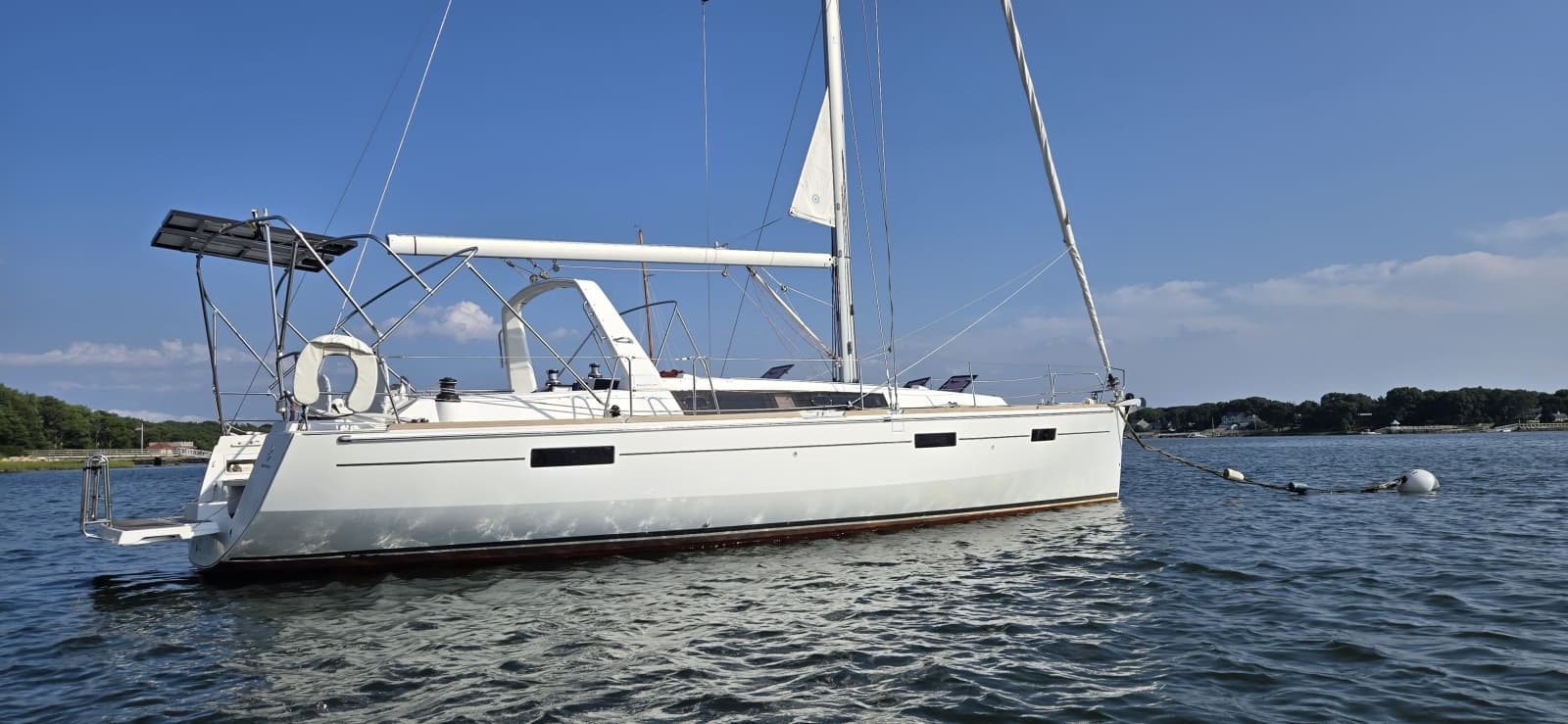 2013 Beneteau Oceanis 45 - Photo 4