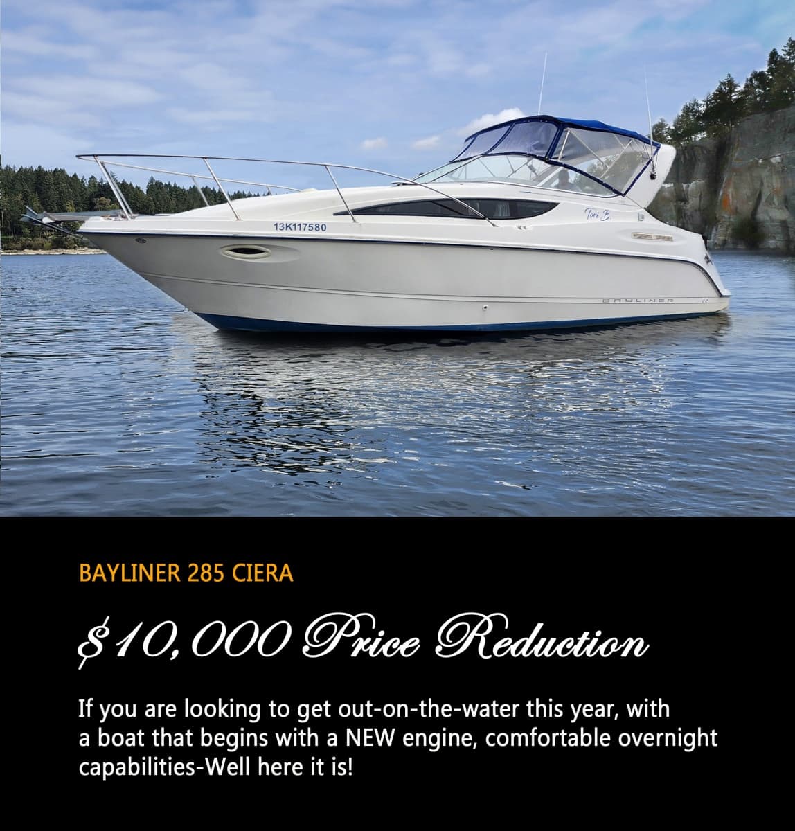 2004 Bayliner Ciera 285 - Photo 25
