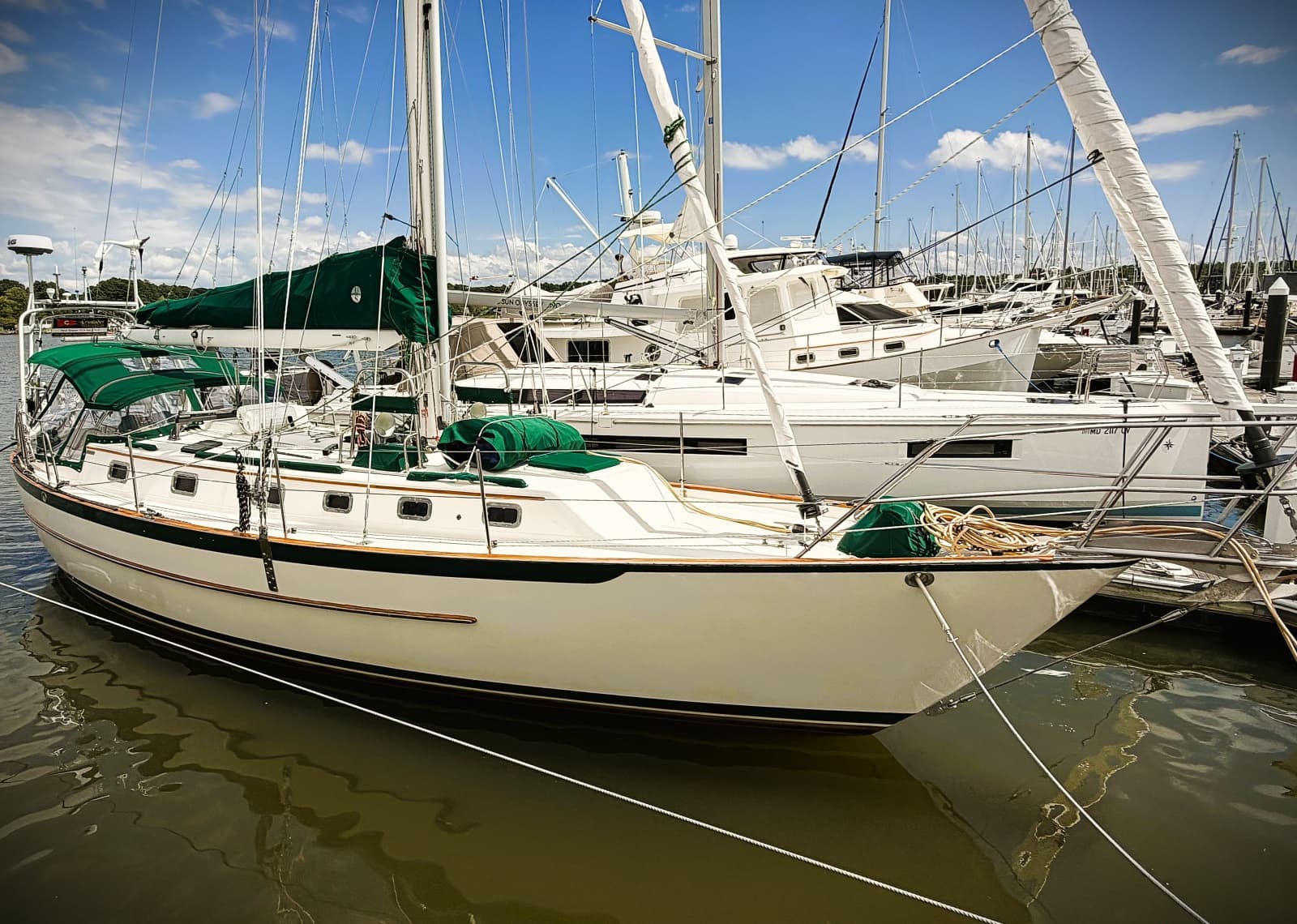 1997 Pacific Seacraft 40 - Photo 5