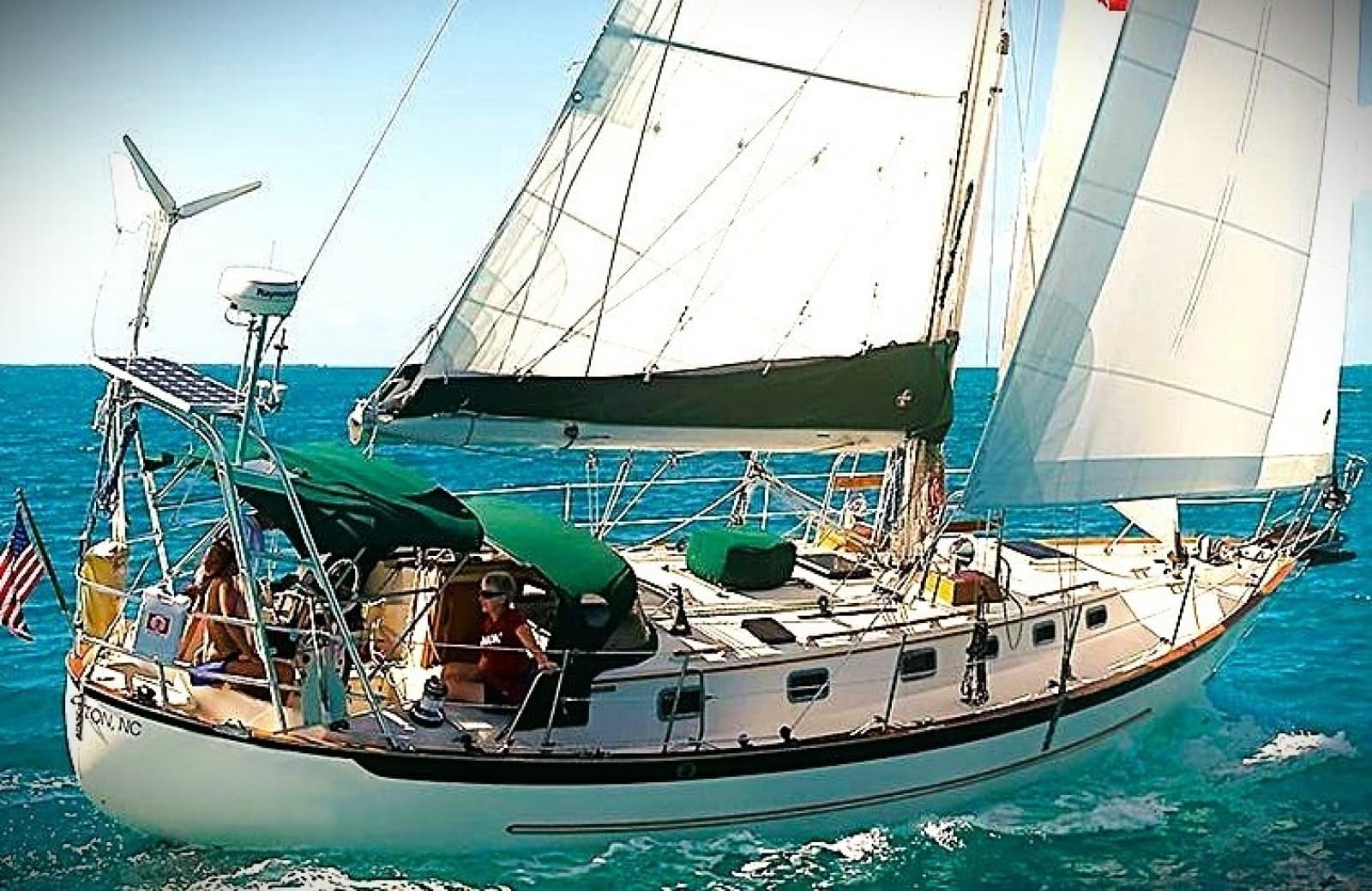 1997 Pacific Seacraft 40 - Photo 1
