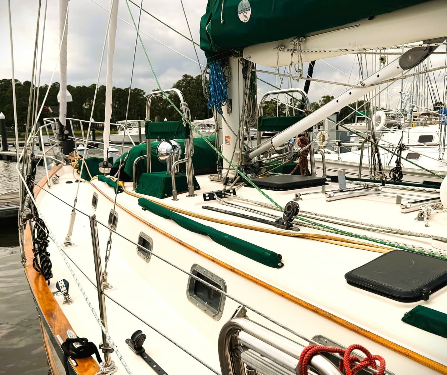 1997 Pacific Seacraft 40 - Photo 4