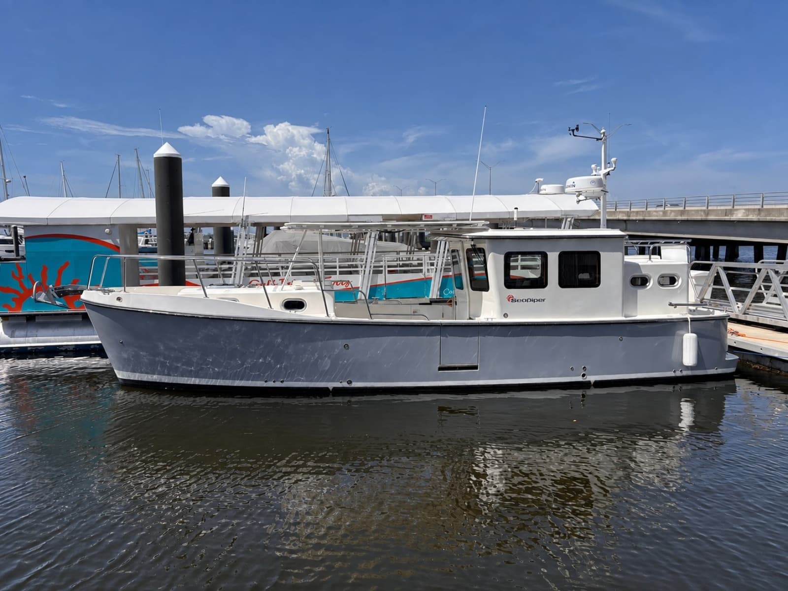 2022 SeaPiper 35 Trawler - Photo 1