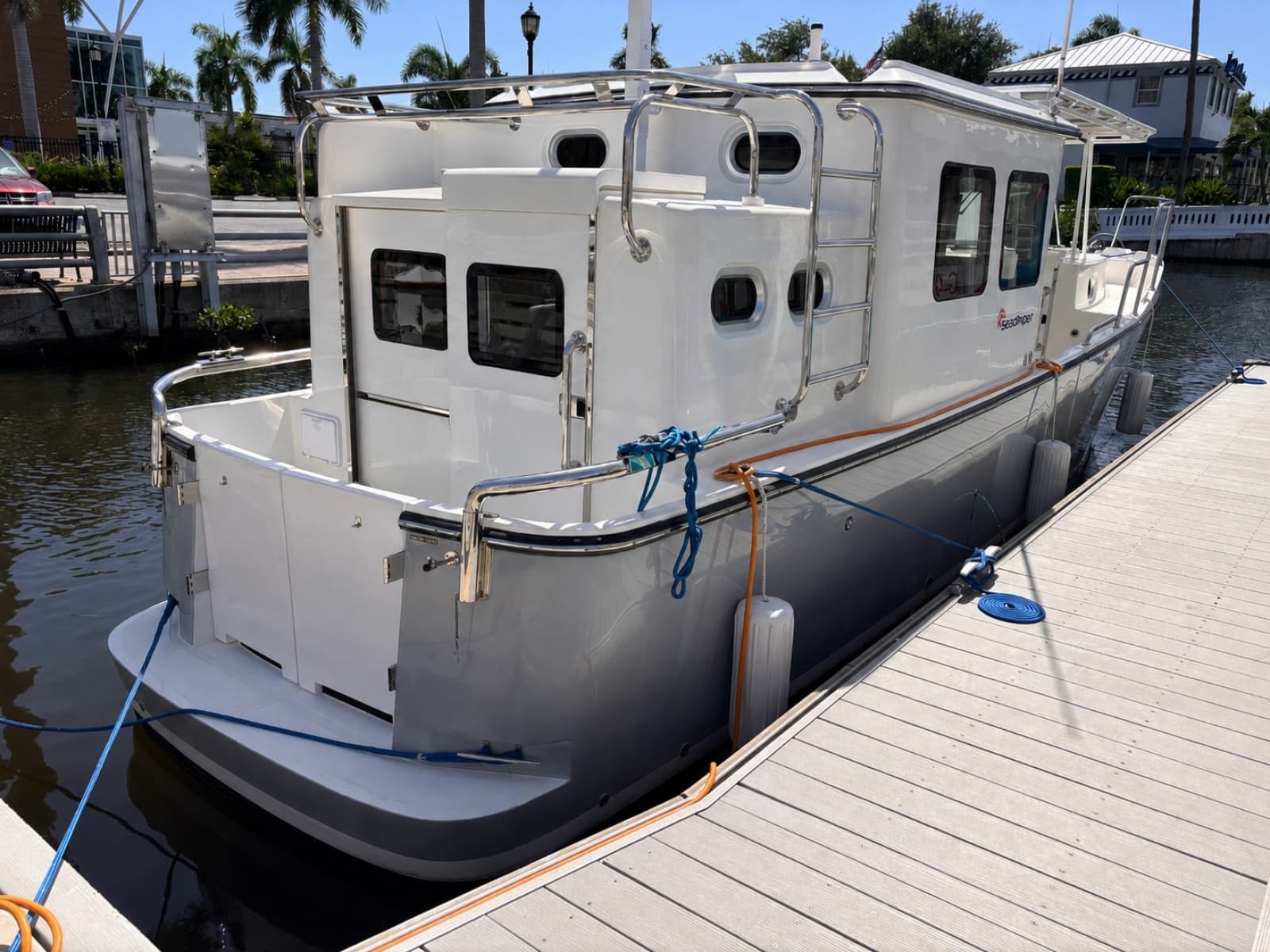 2022 SeaPiper 35 Trawler - Photo 4