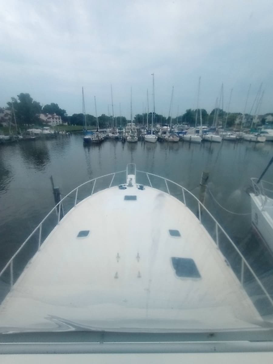 1989 Viking 48 Convertible - Photo 30