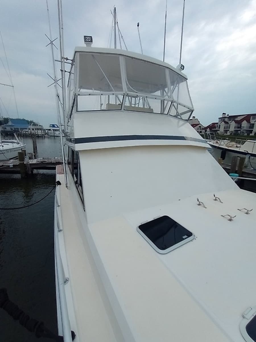 1989 Viking 48 Convertible - Photo 6