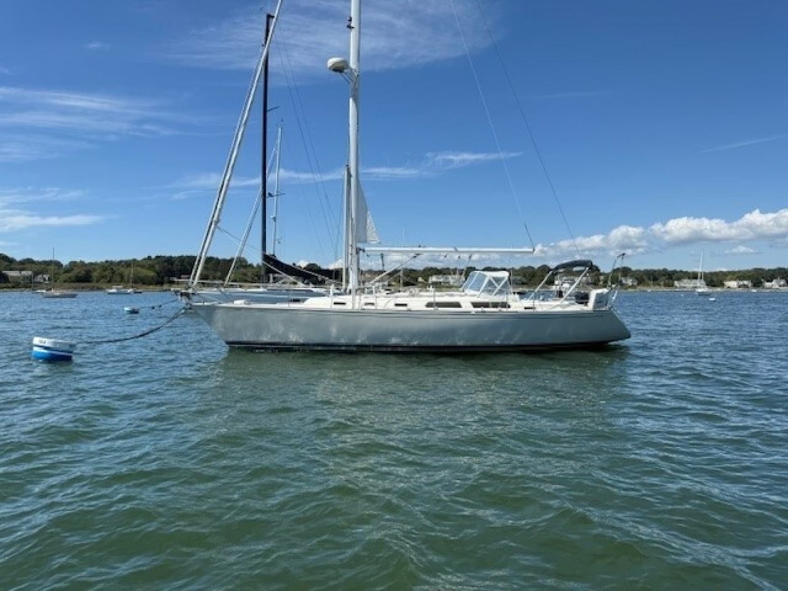 1988 Sabre 42 CN Sloop - Photo 1