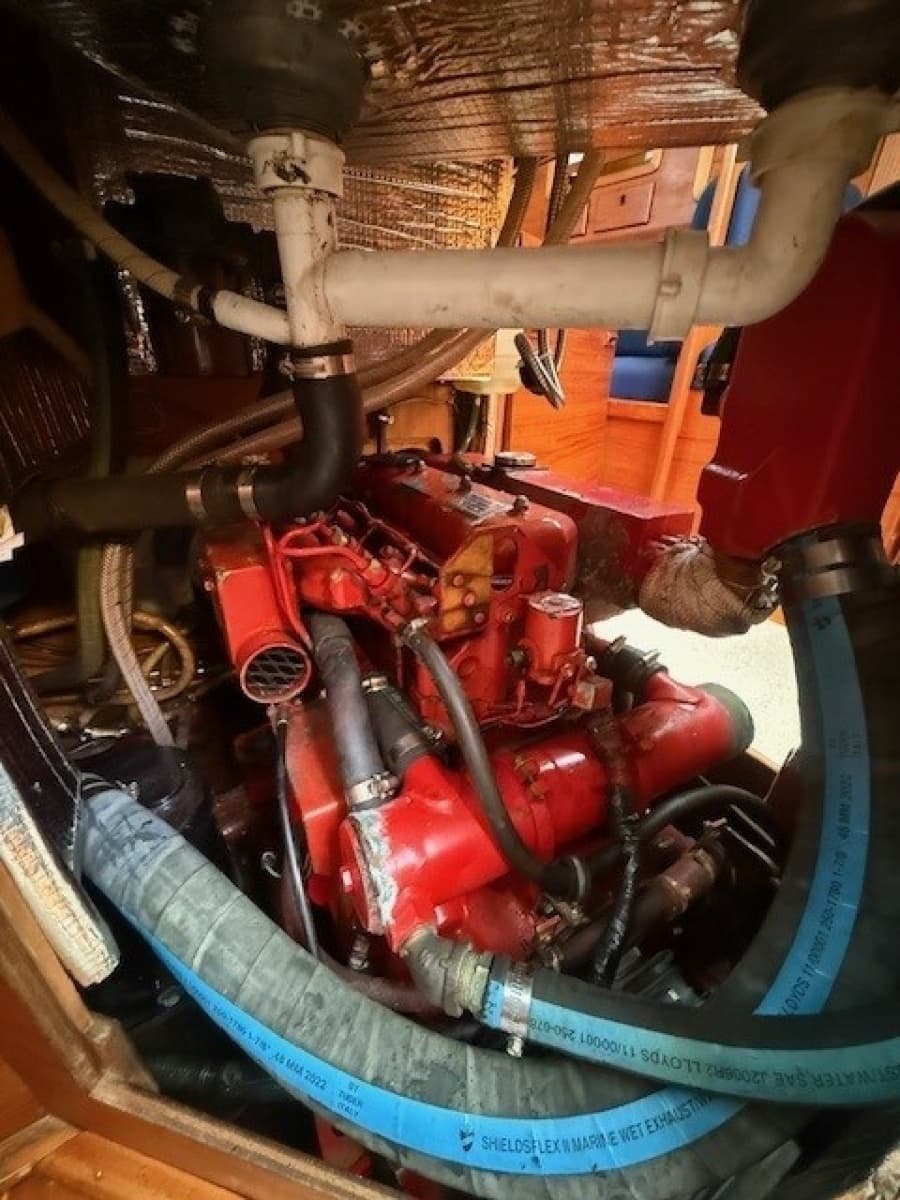 1988 Sabre 42 CN Sloop - Photo 71