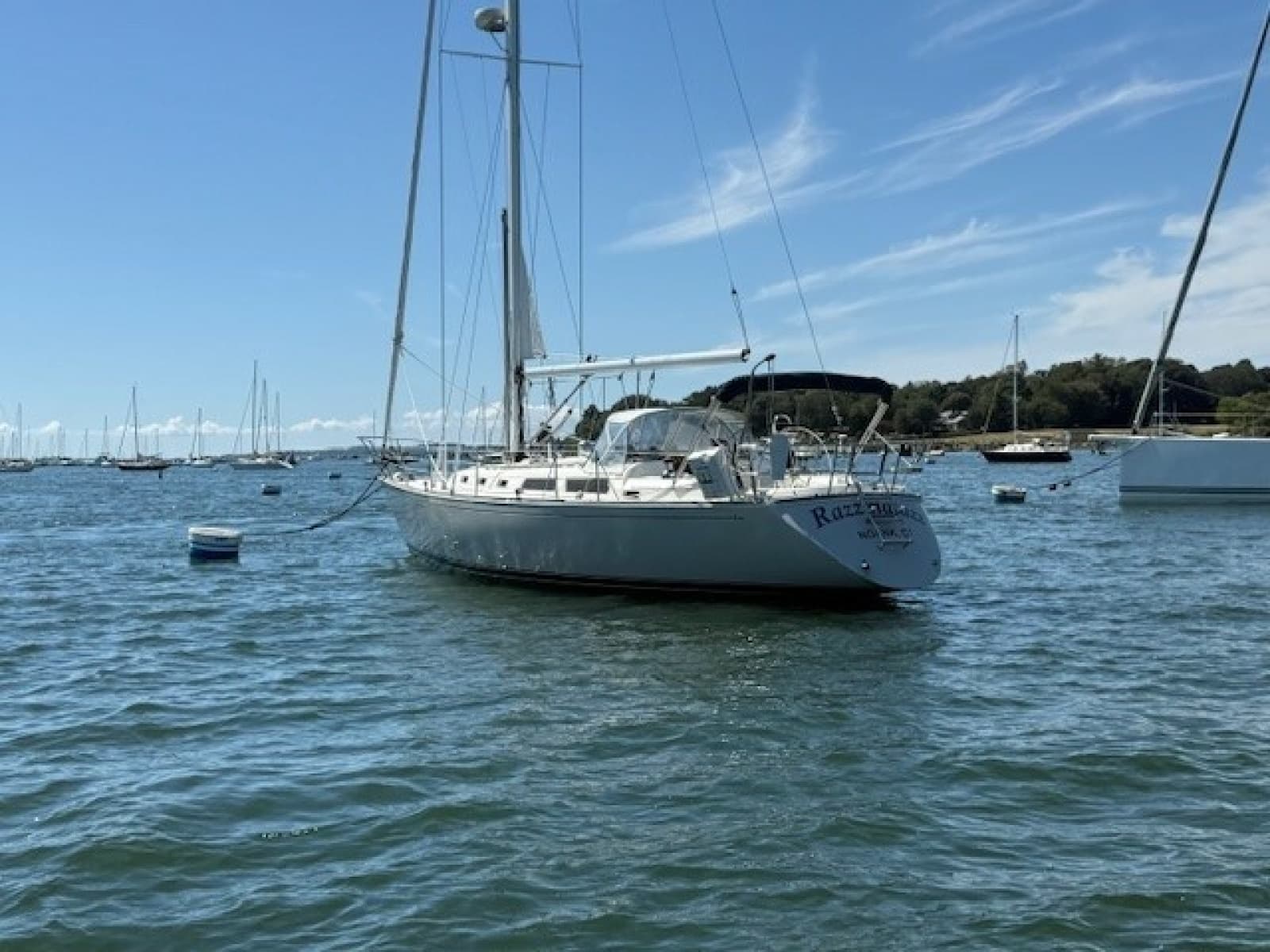 1988 Sabre 42 CN Sloop - Photo 2