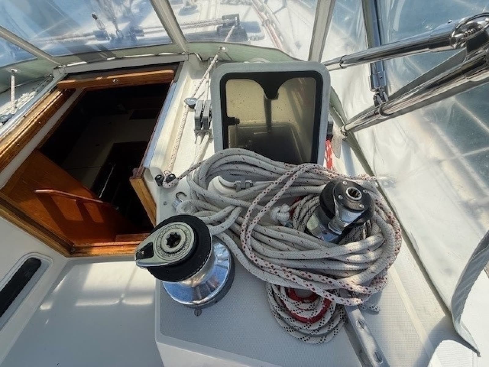 1988 Sabre 42 CN Sloop - Photo 58