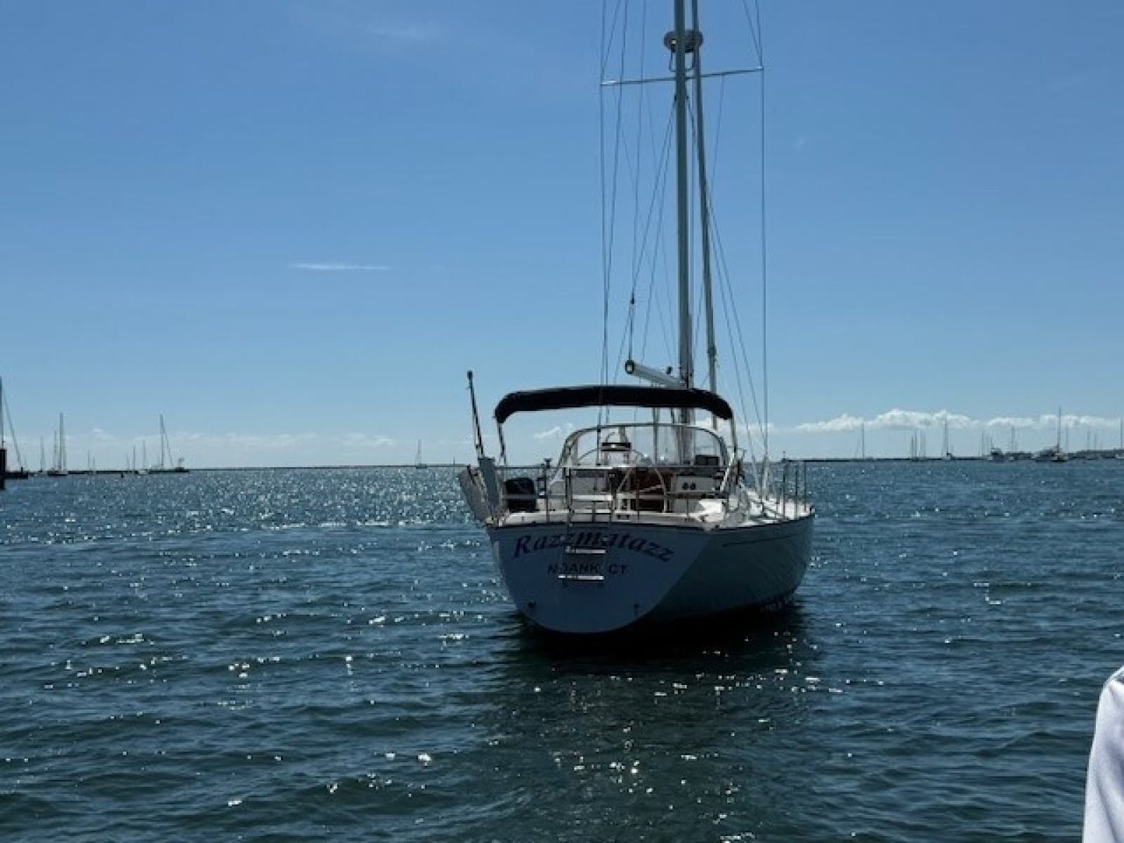 1988 Sabre 42 CN Sloop - Photo 3