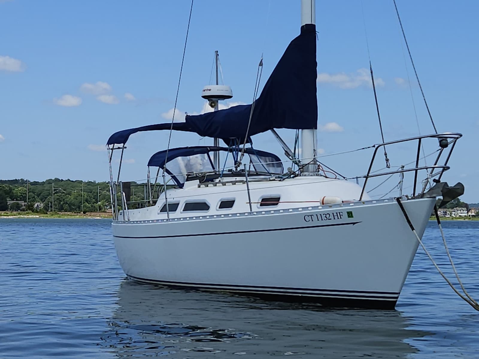 1987 Freedom 28 Mull - Photo 1