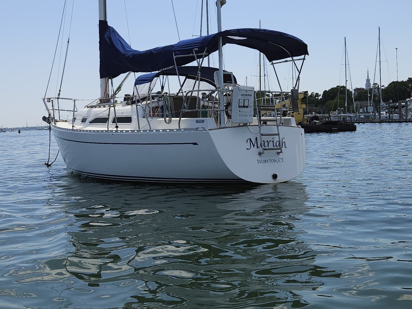1987 Freedom 28 Mull - Photo 8