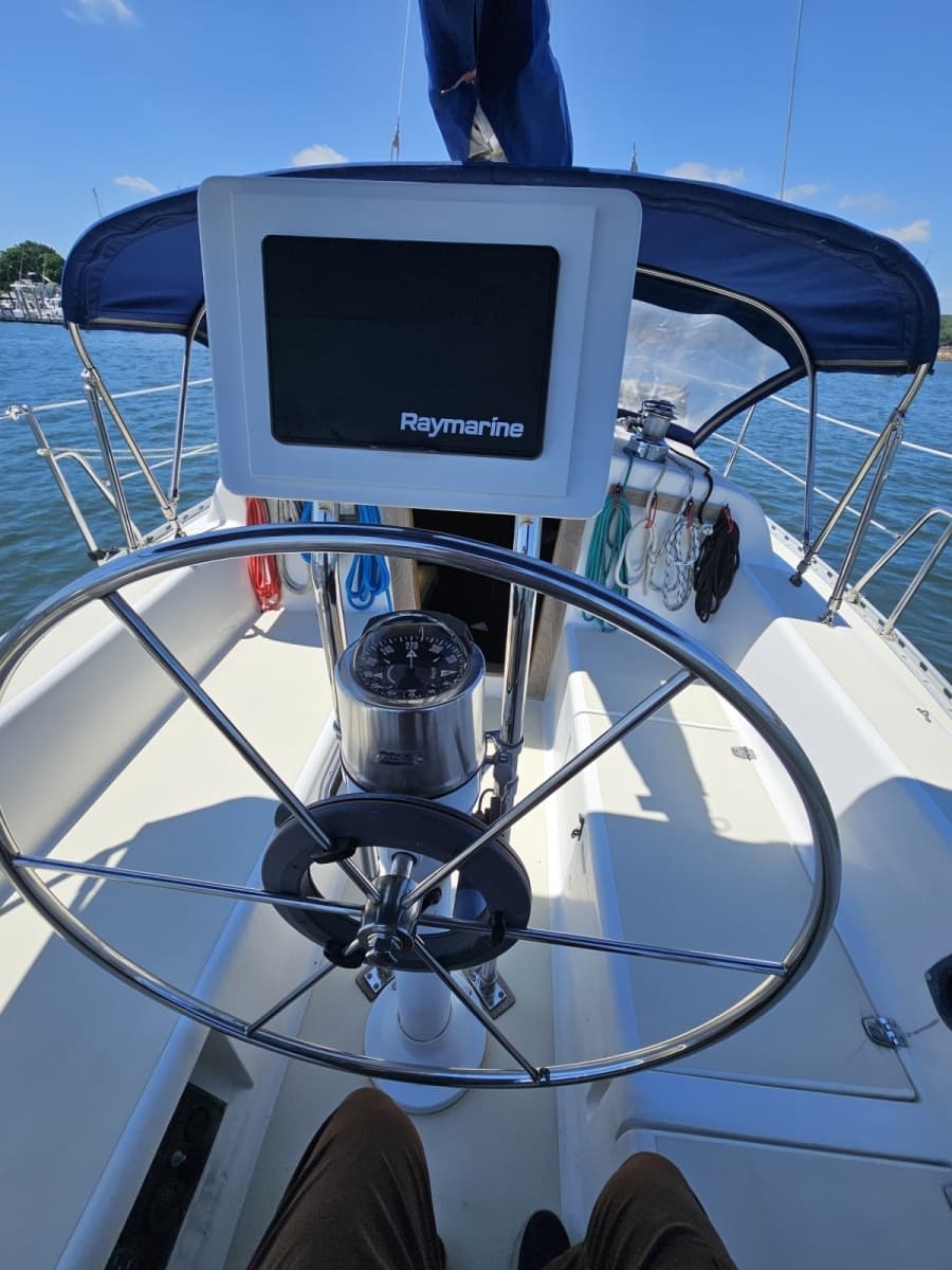 1987 Freedom 28 Mull - Photo 7