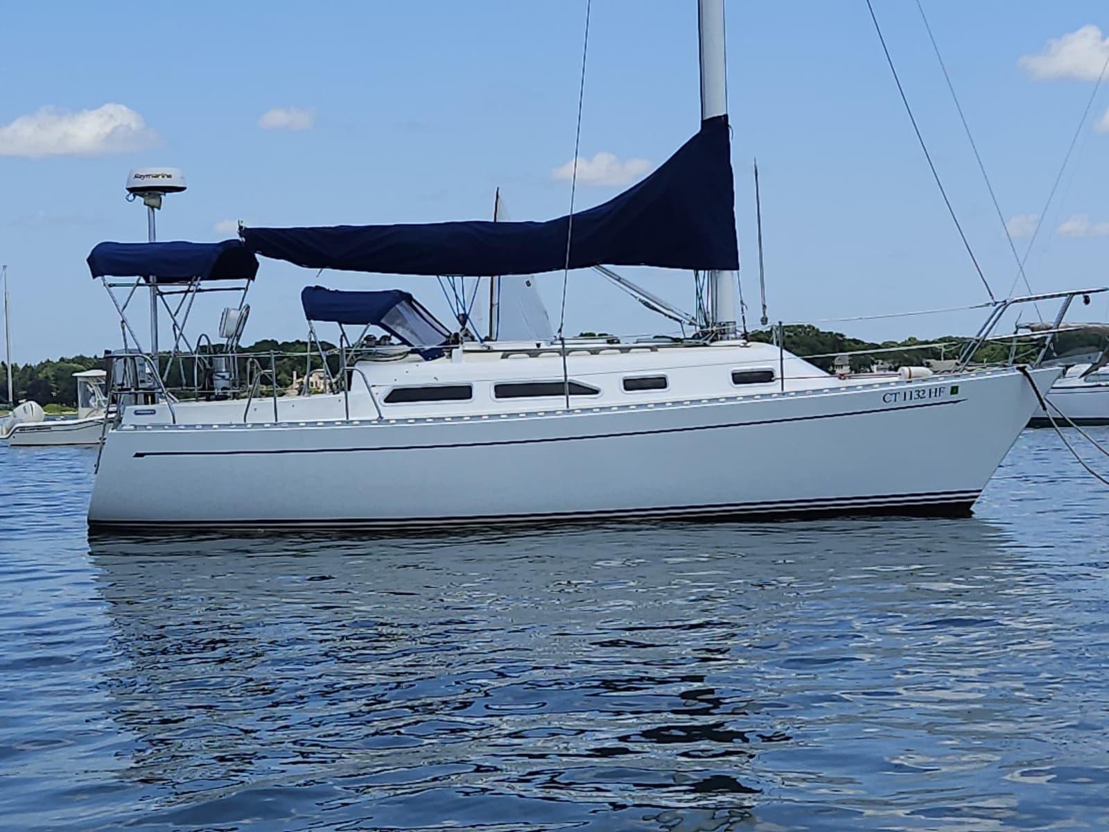 1987 Freedom 28 Mull - Photo 5
