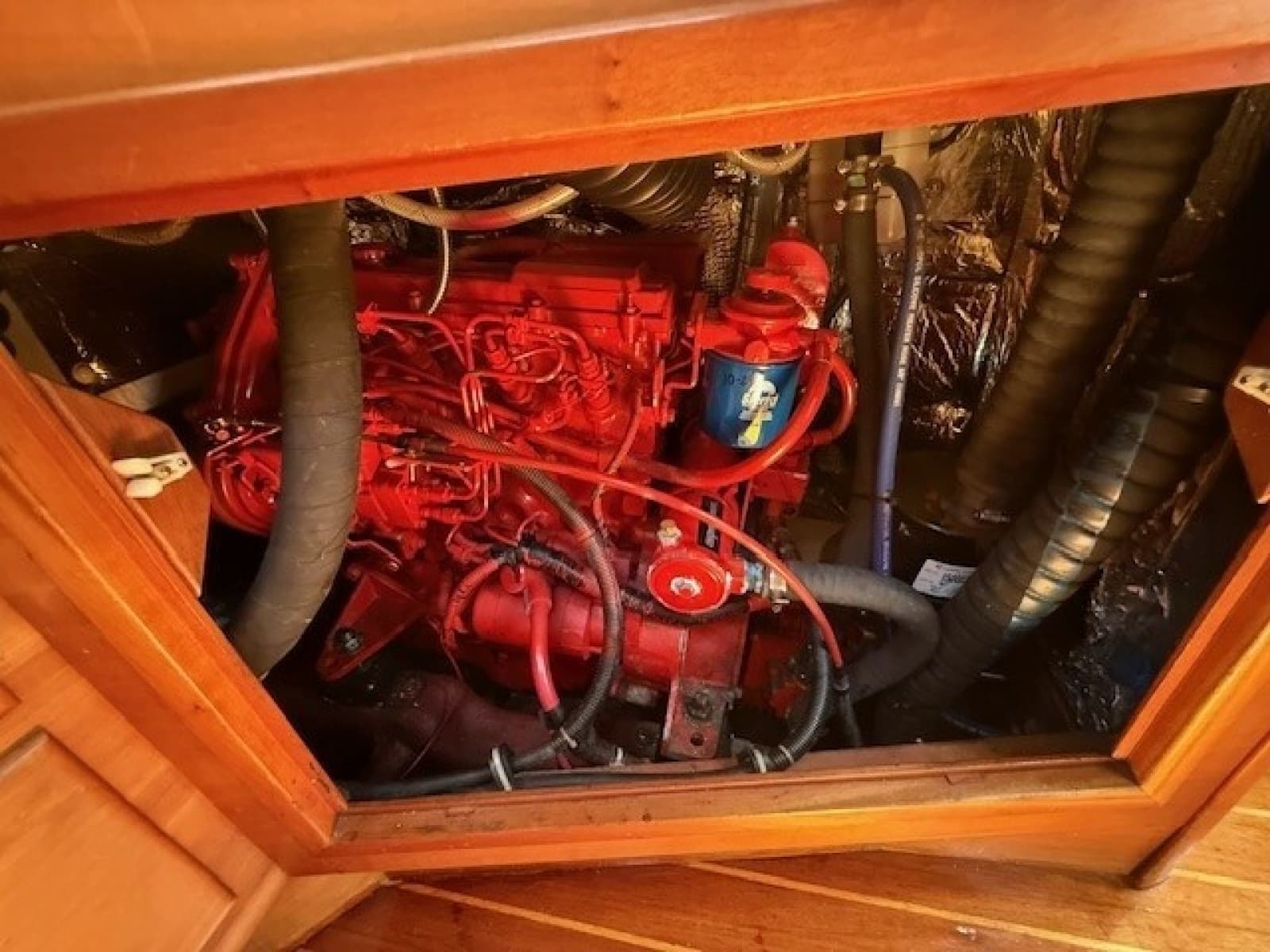 1998 Sabre 402 - Photo 149