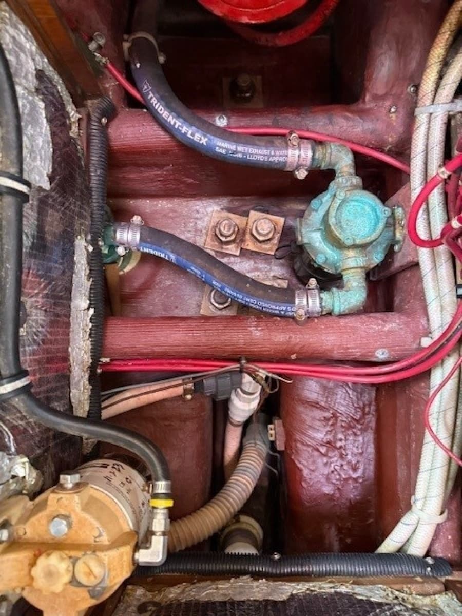 1998 Sabre 402 - Photo 47