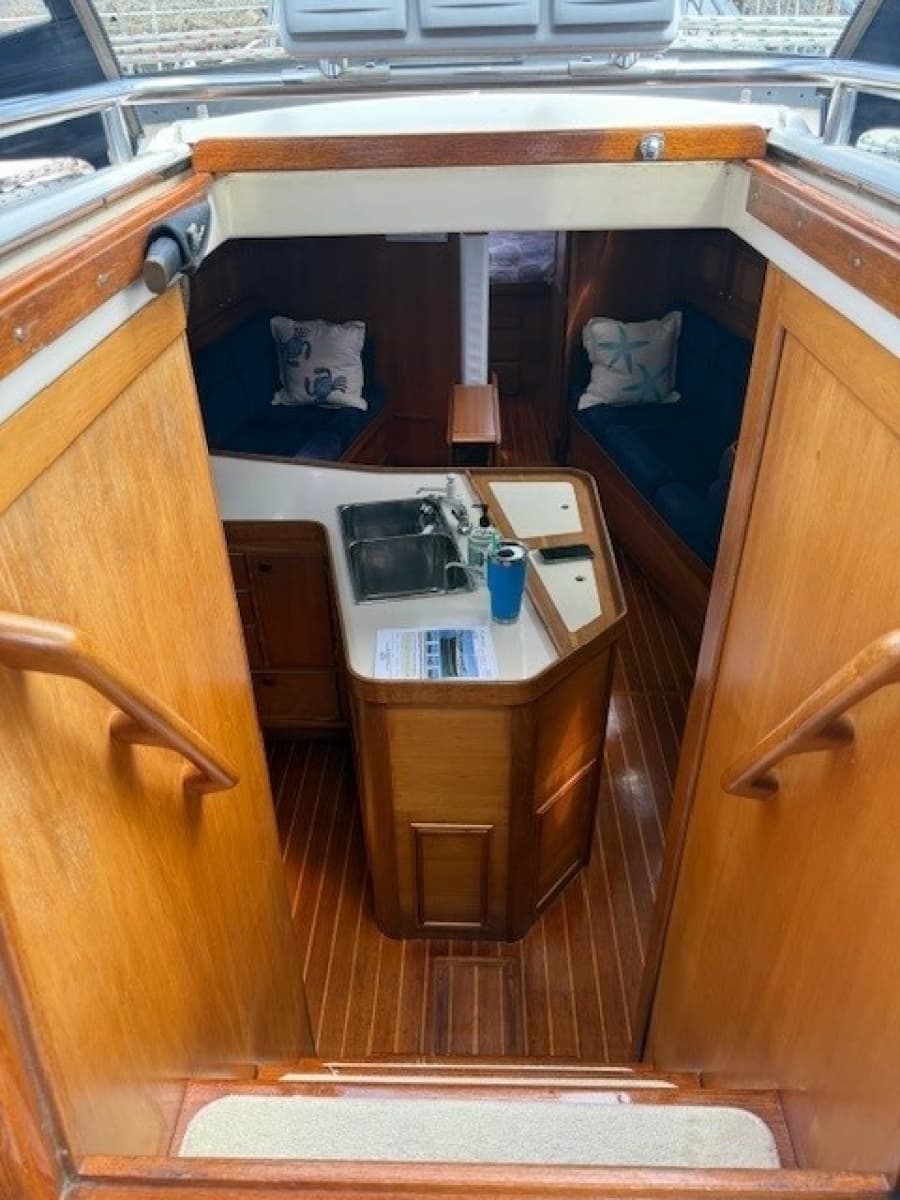 1998 Sabre 402 - Photo 170