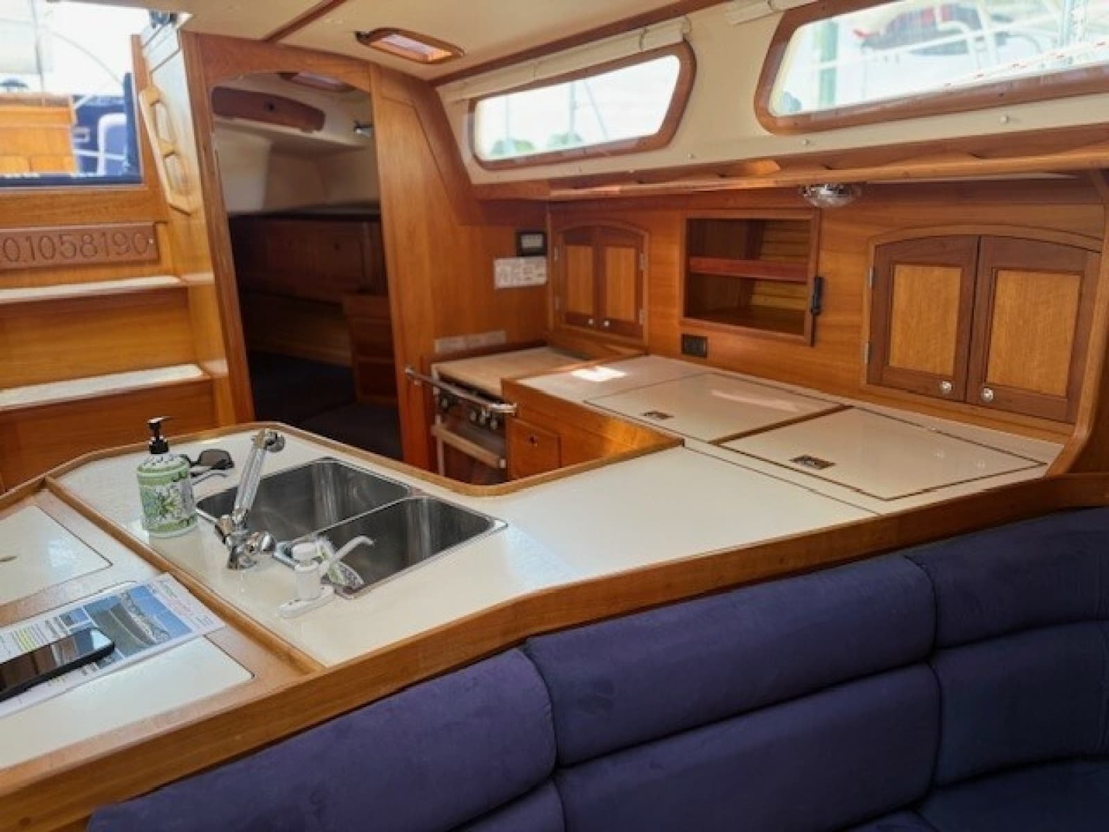 1998 Sabre 402 - Photo 81