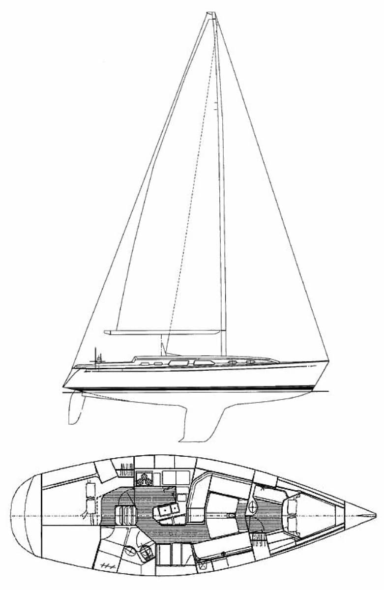 1998 Sabre 402 - Photo 184