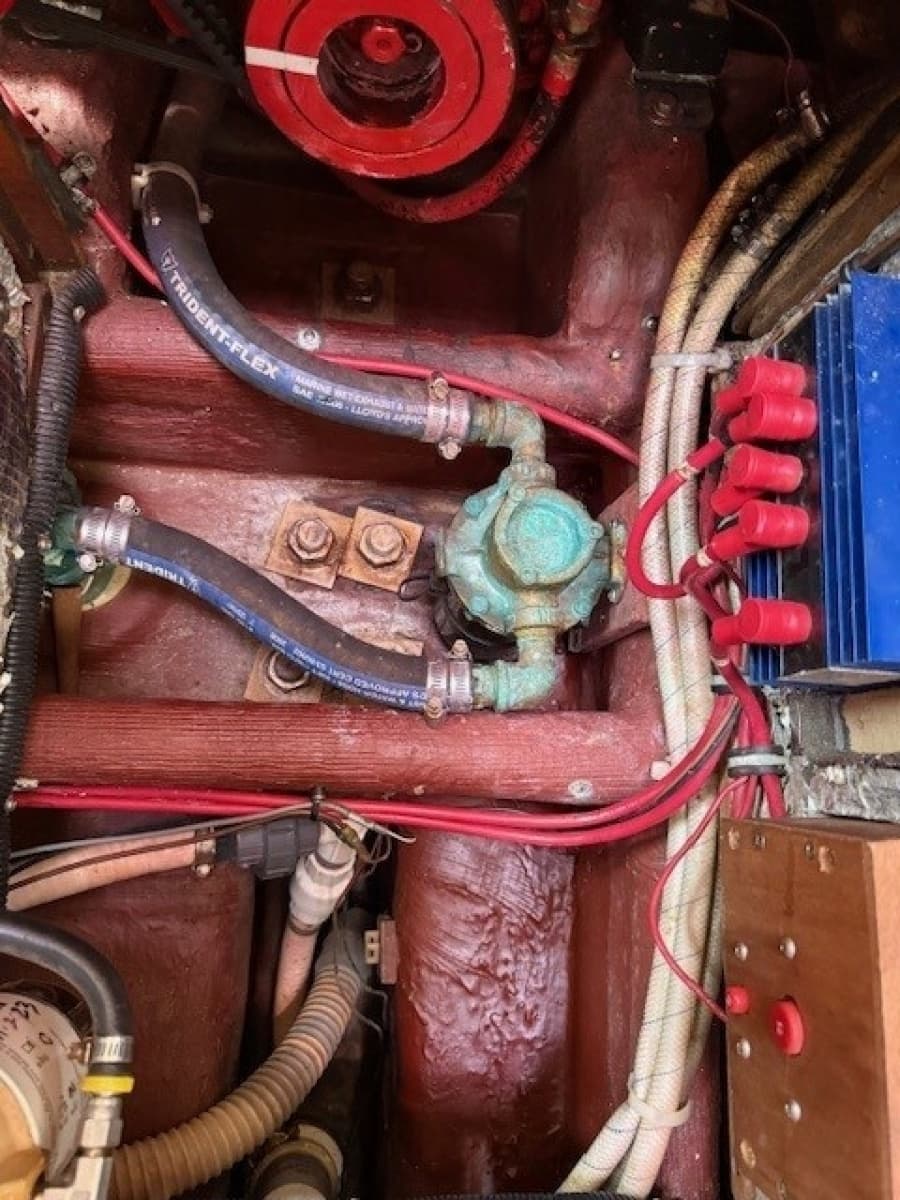 1998 Sabre 402 - Photo 151