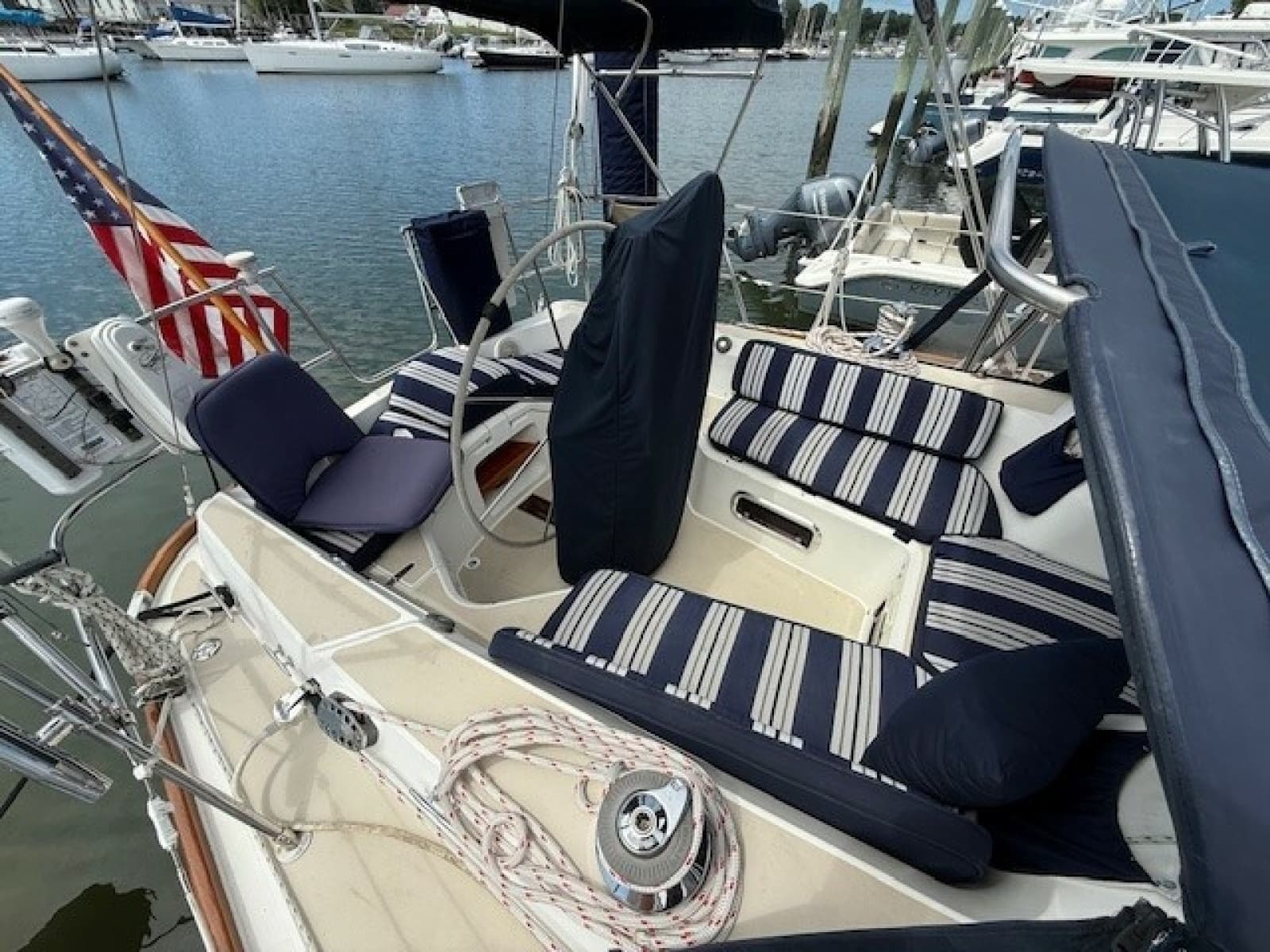 1998 Sabre 402 - Photo 7