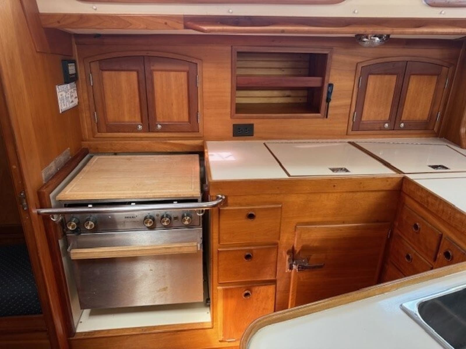 1998 Sabre 402 - Photo 144