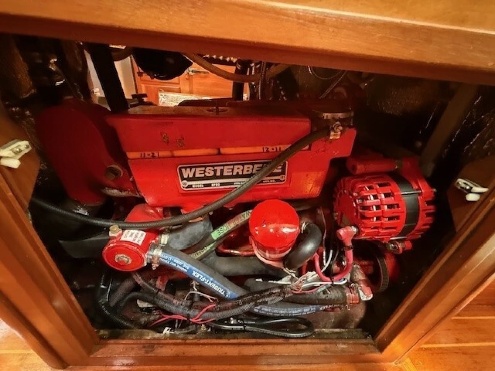 1998 Sabre 402 - Photo 150
