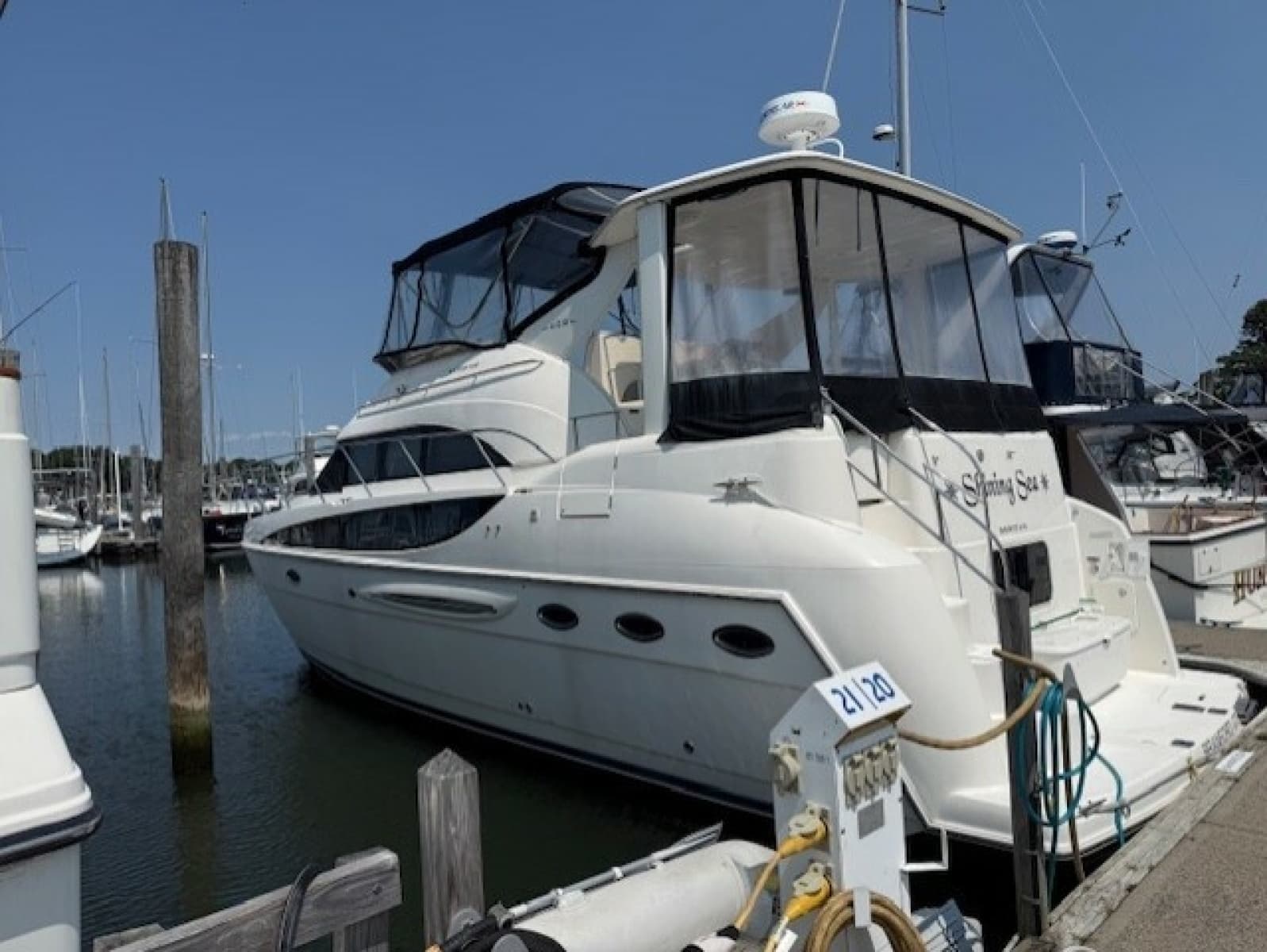 2007 Meridian 408 Aft Cabin - Photo 3