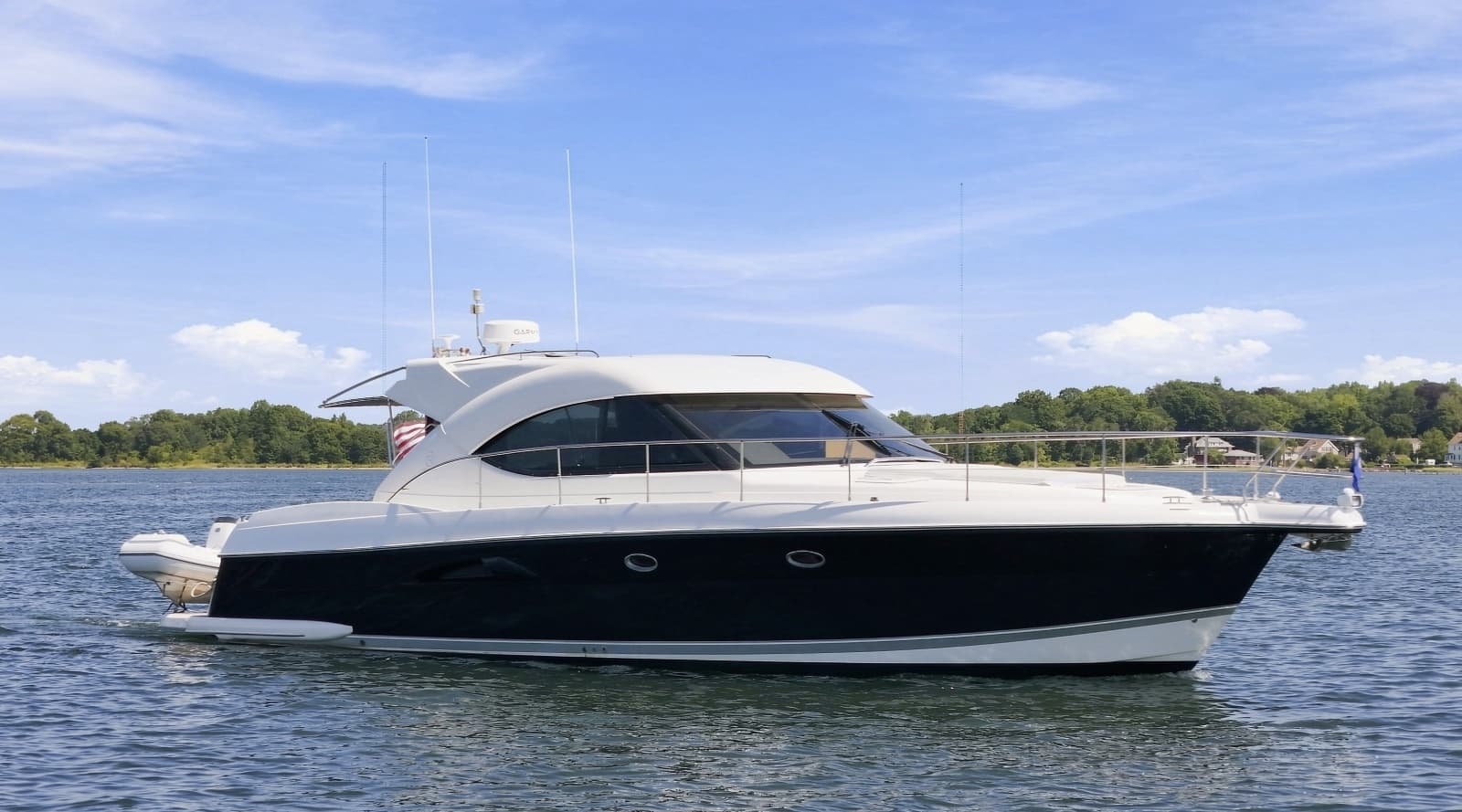 2009 Riviera 4700 Sport Yacht - Photo 4