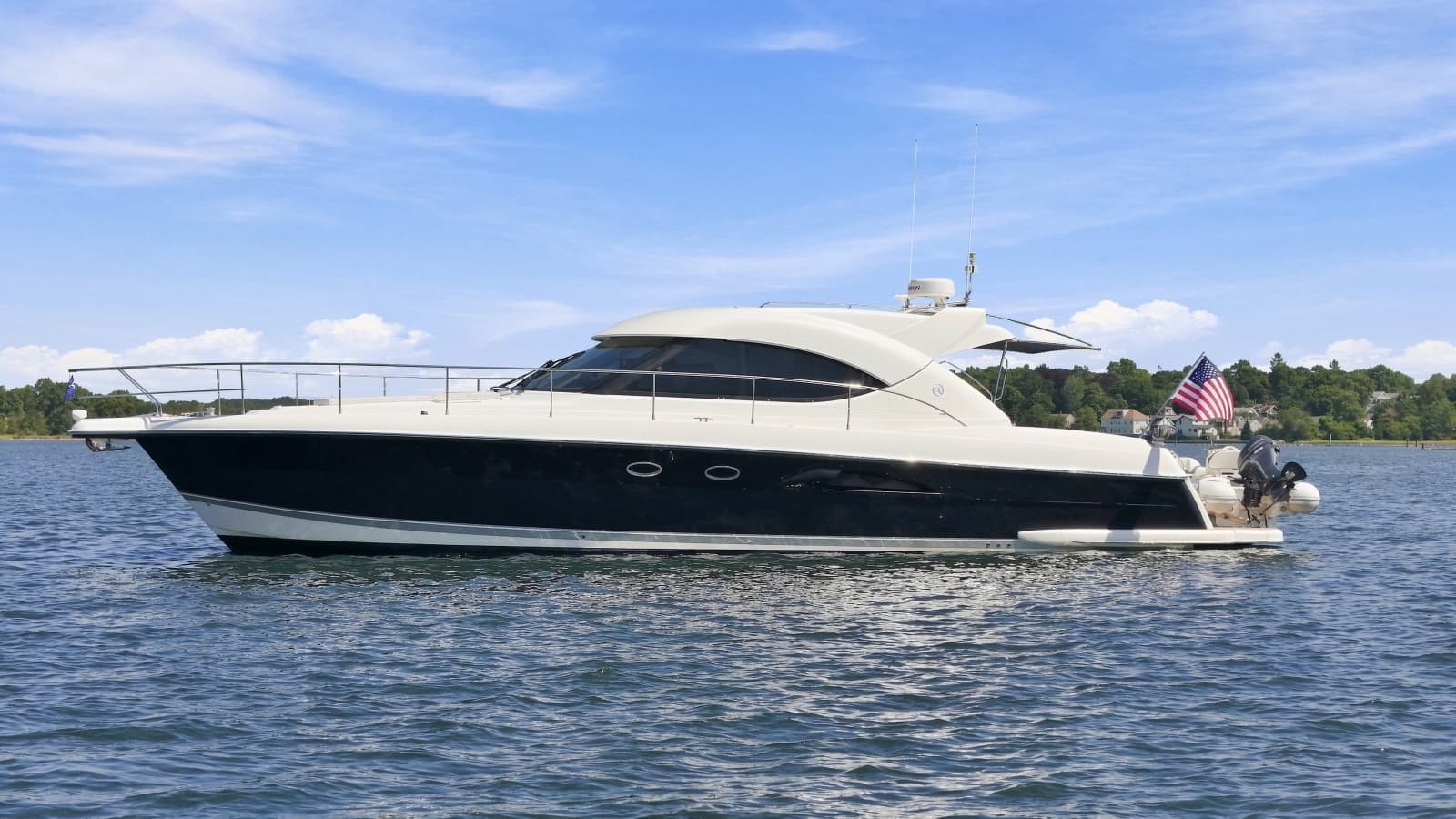 2009 Riviera 4700 Sport Yacht - Photo 1