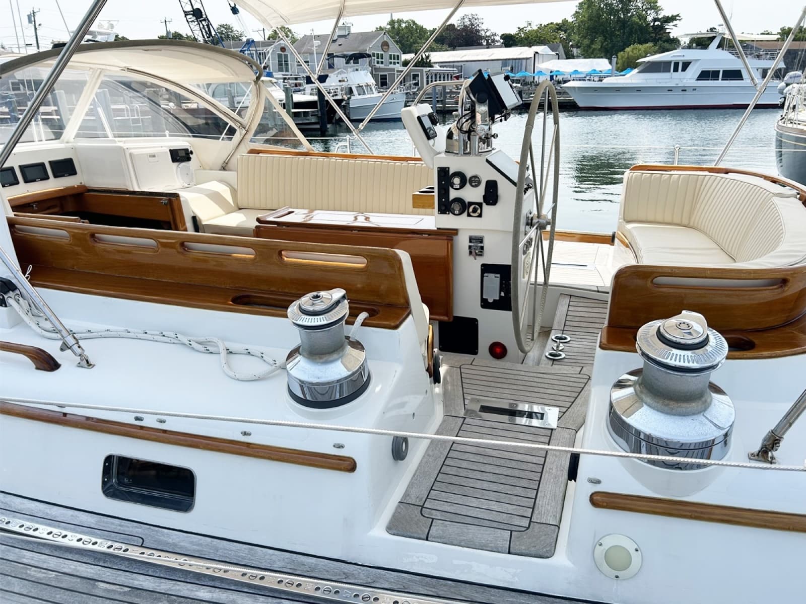 1994 Little Harbor 60 - Photo 8