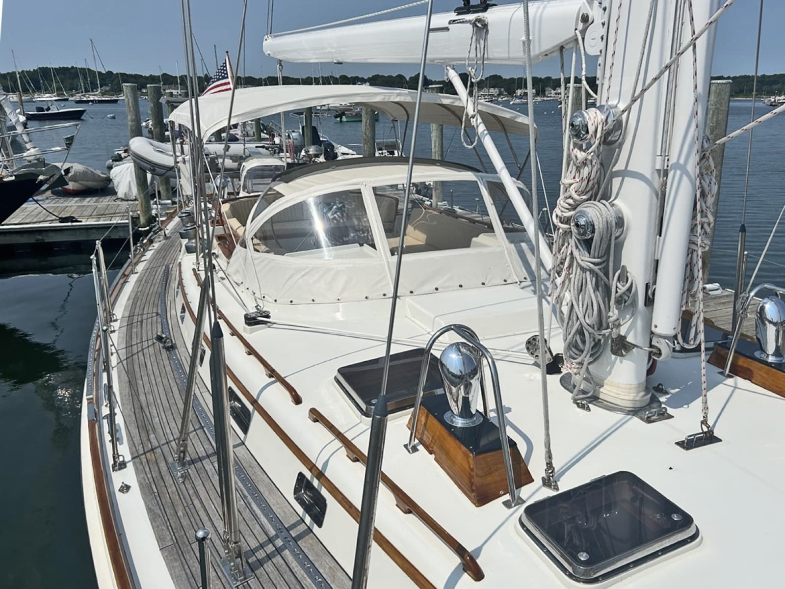 1994 Little Harbor 60 - Photo 6
