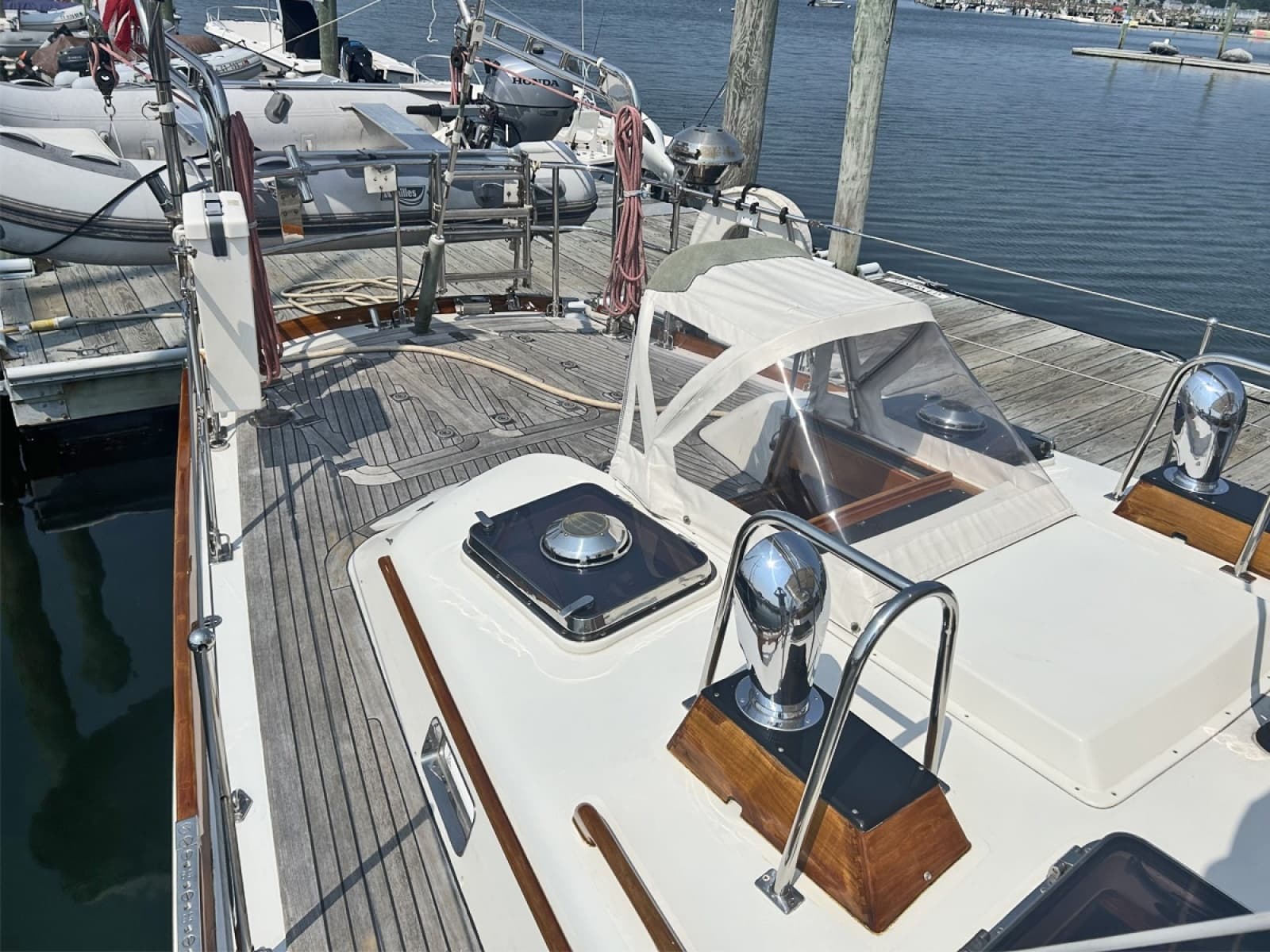 1994 Little Harbor 60 - Photo 16