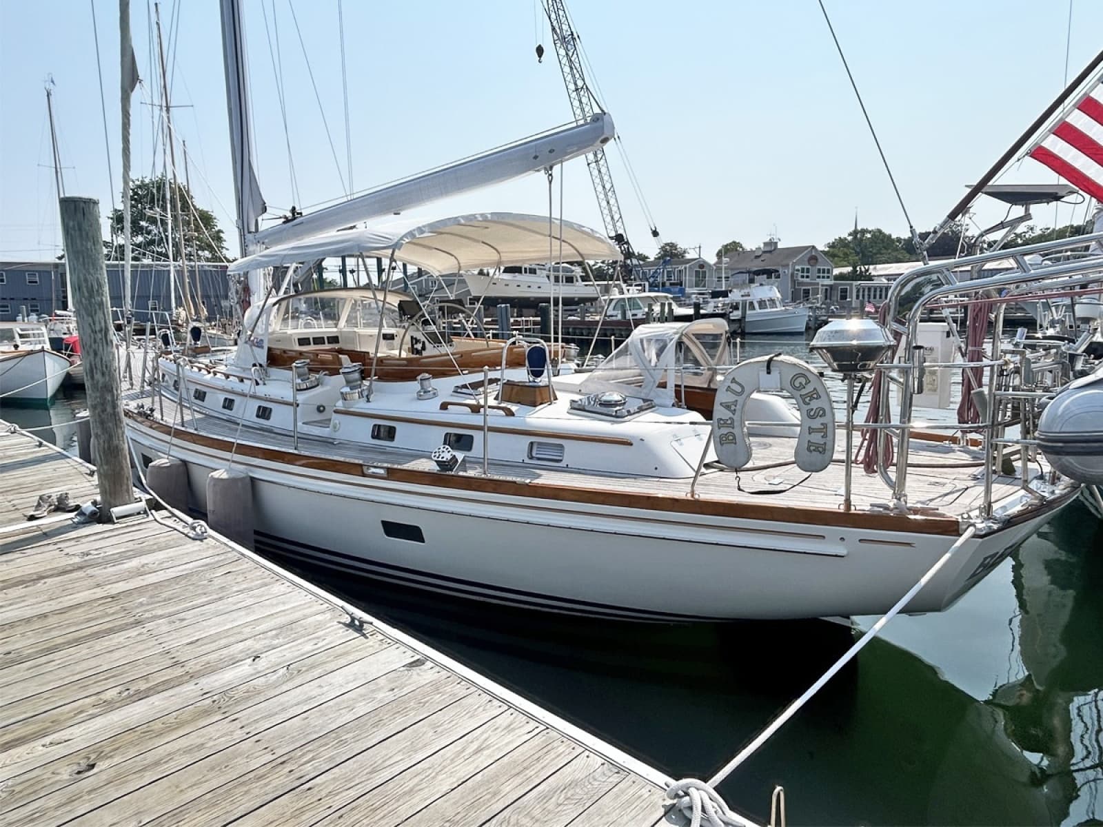 1994 Little Harbor 60 - Photo 18