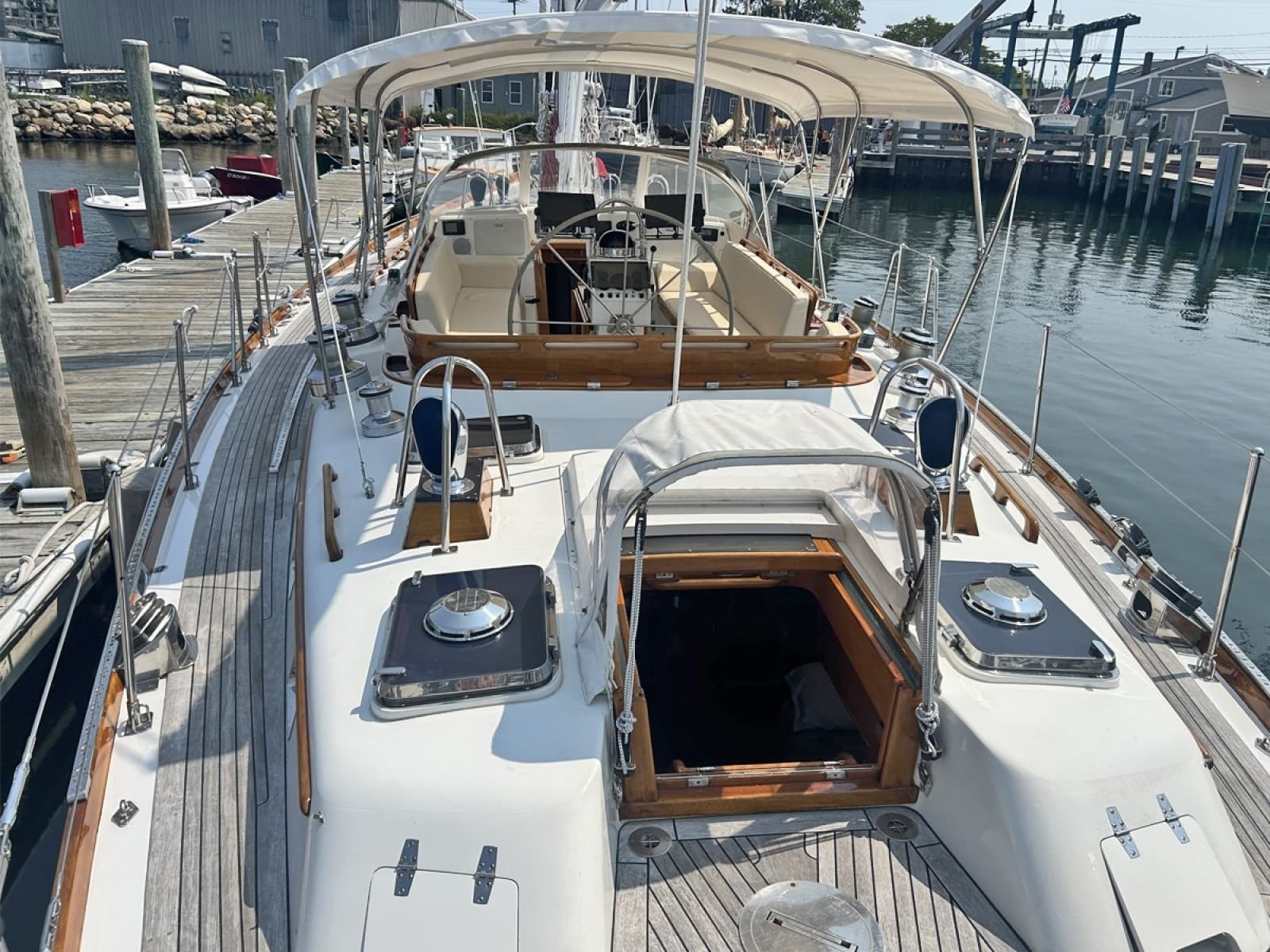 1994 Little Harbor 60 - Photo 15