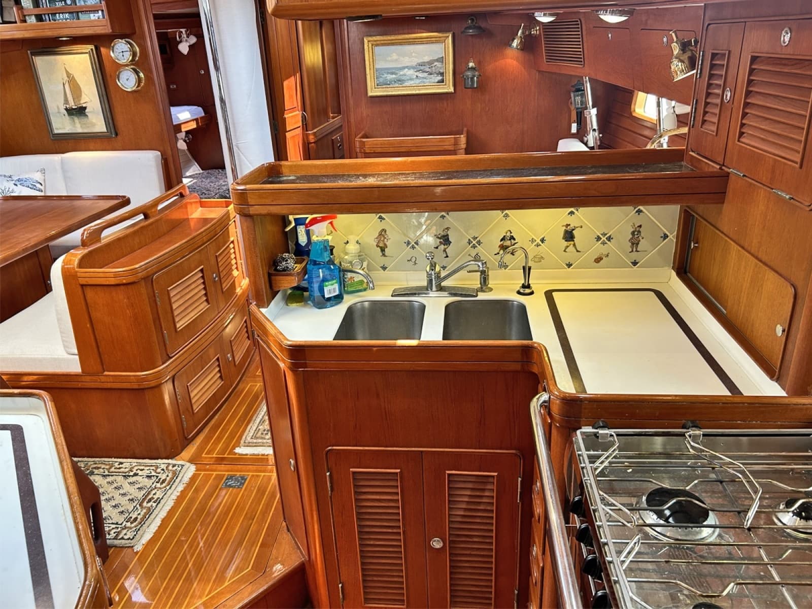 1994 Little Harbor 60 - Photo 28