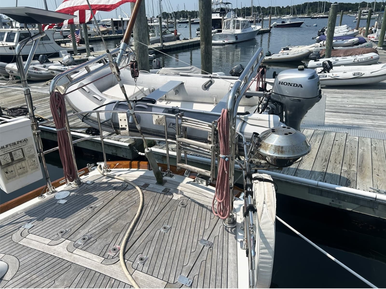 1994 Little Harbor 60 - Photo 17