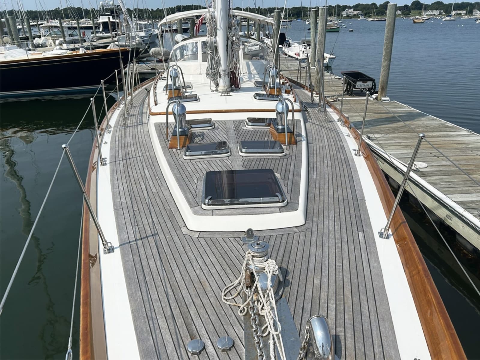 1994 Little Harbor 60 - Photo 4