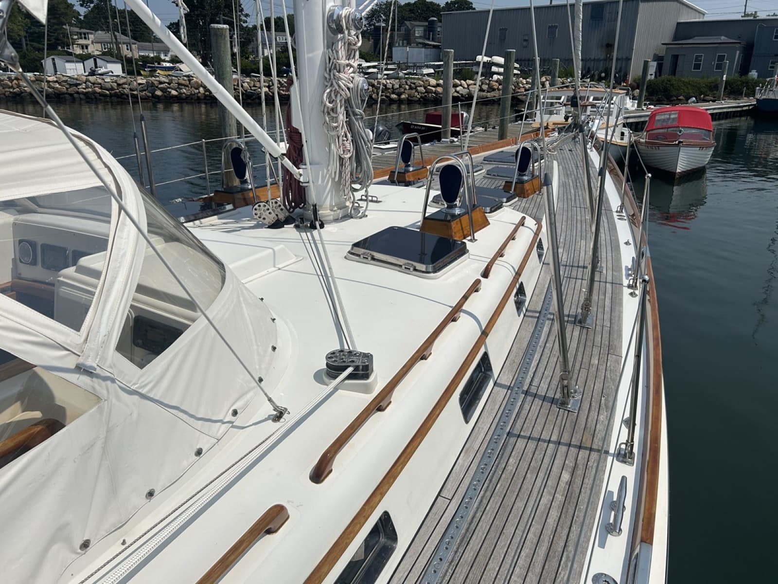 1994 Little Harbor 60 - Photo 5