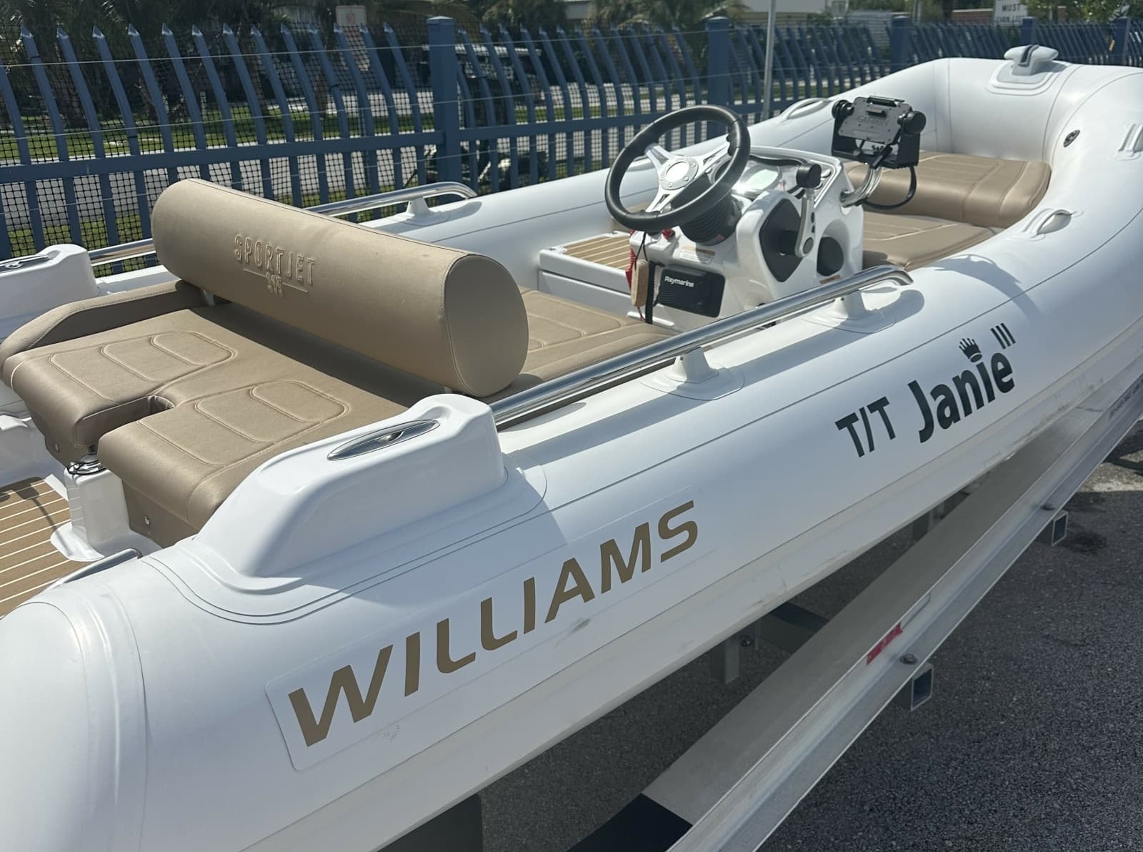 2026 Williams Jet Tenders  - Photo 1