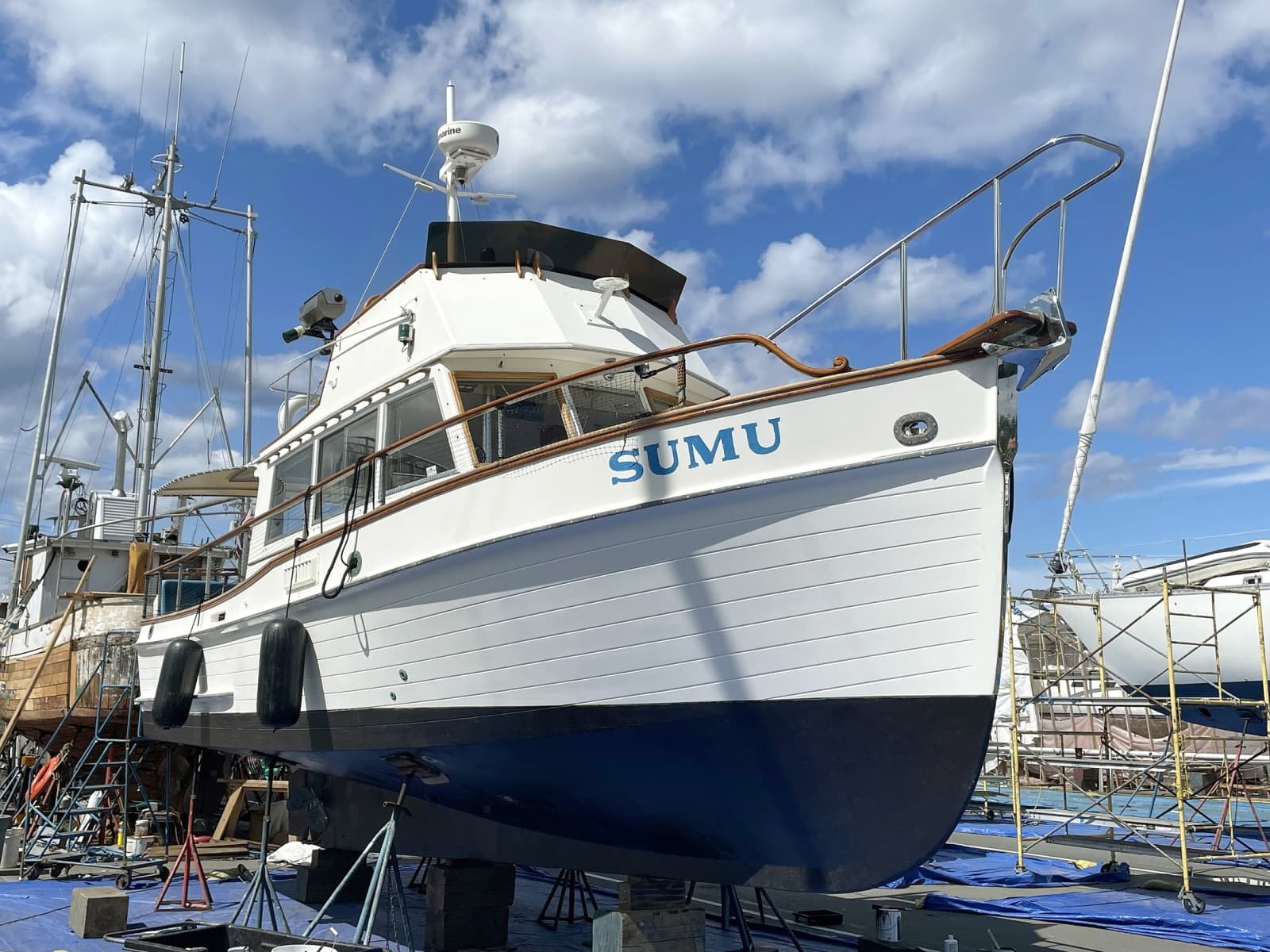 1974 Grand Banks 32 - Photo 25