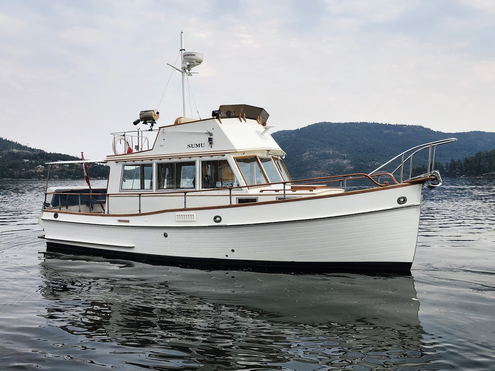 1974 Grand Banks 32 - Photo 5