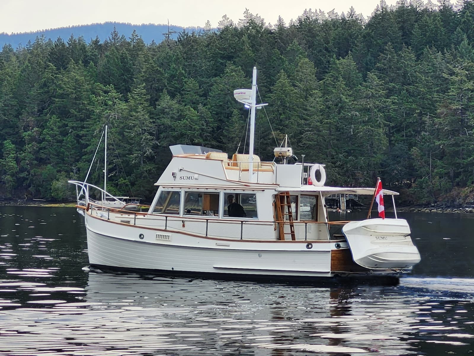 1974 Grand Banks 32 - Photo 3
