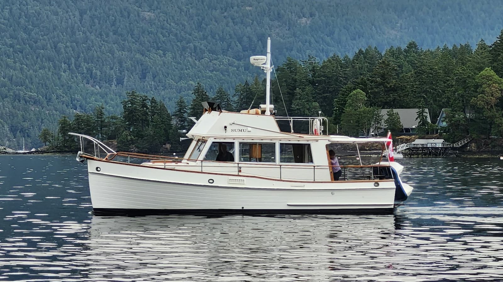 1974 Grand Banks 32 - Photo 4