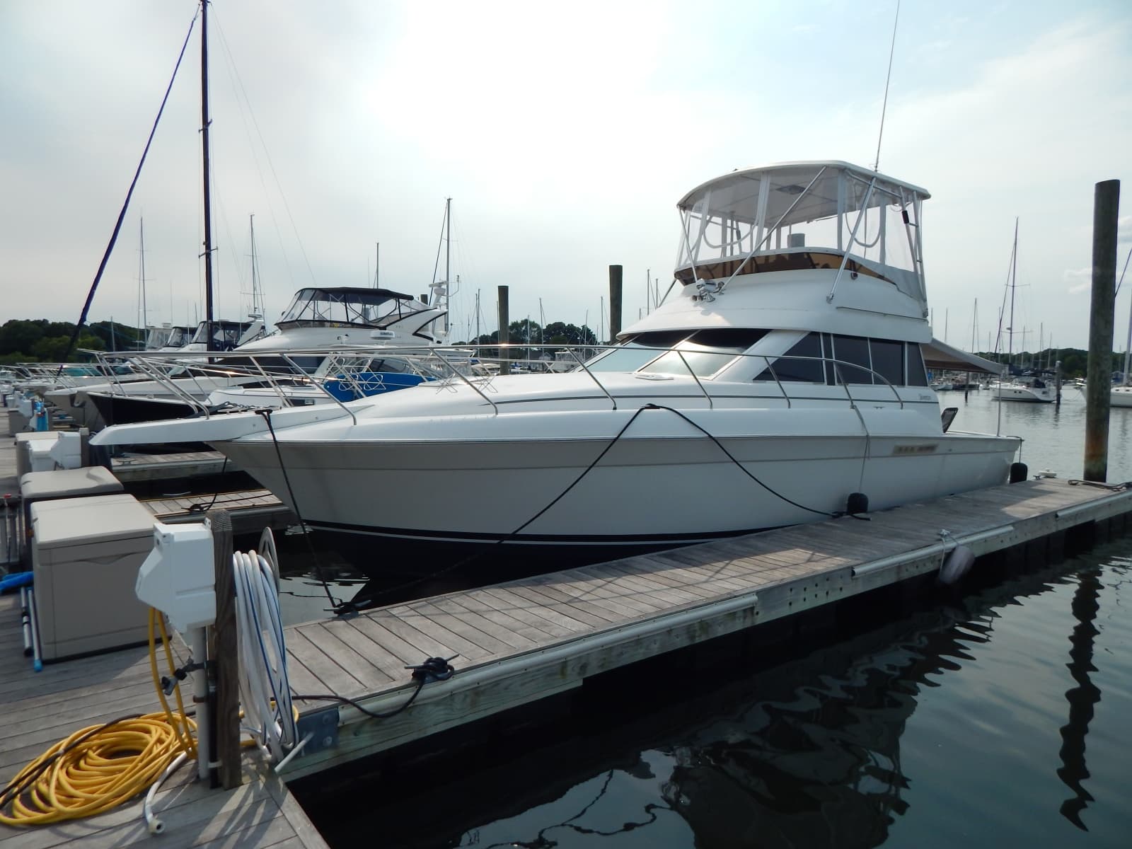 1996 Silverton 37 Convertible - Photo 35