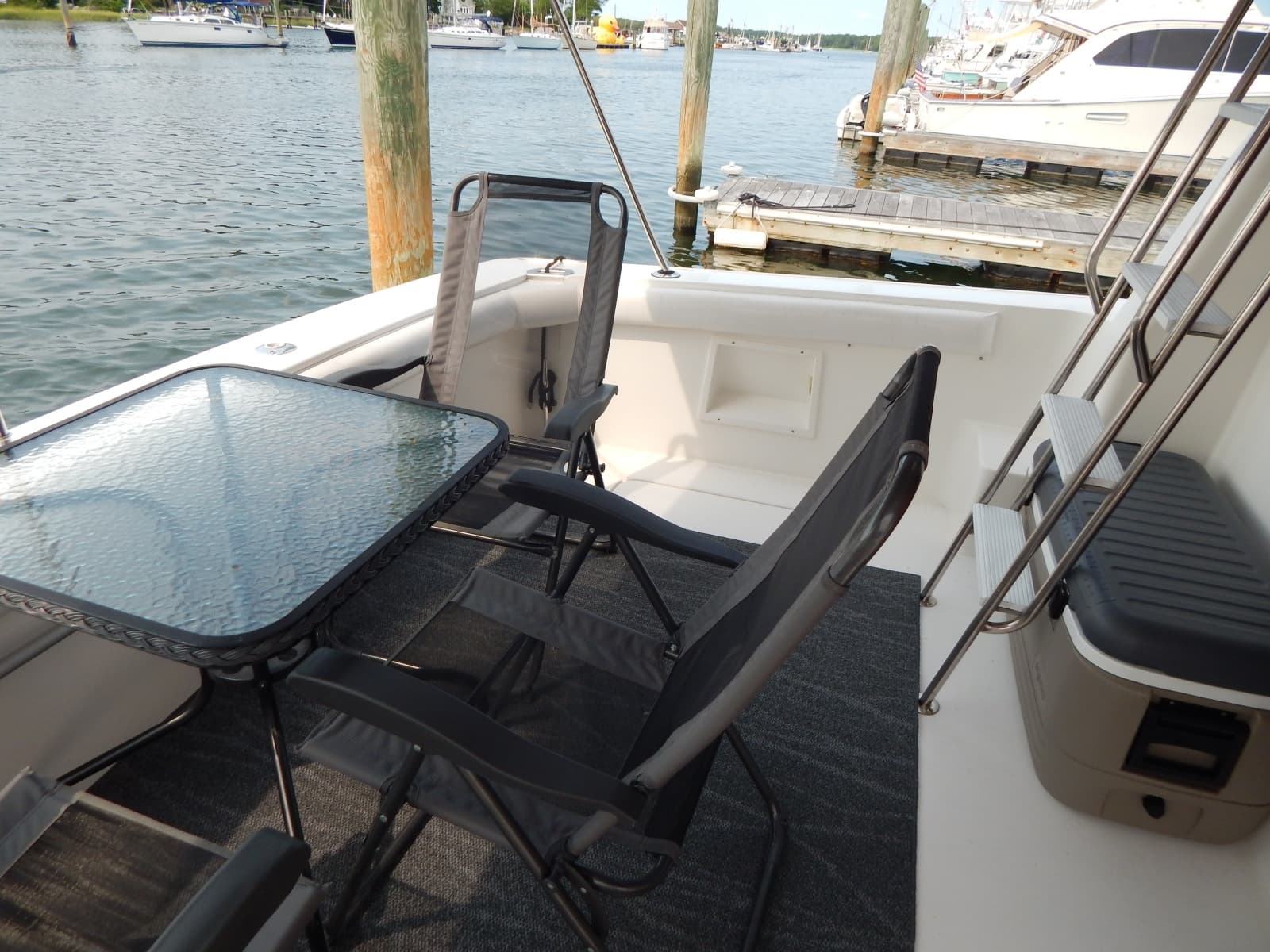 1996 Silverton 37 Convertible - Photo 31