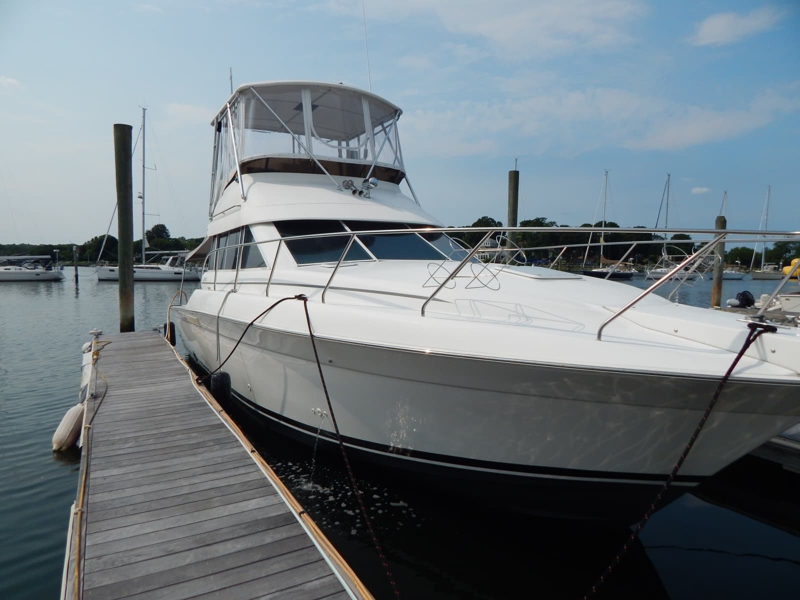 1996 Silverton 37 Convertible - Photo 34