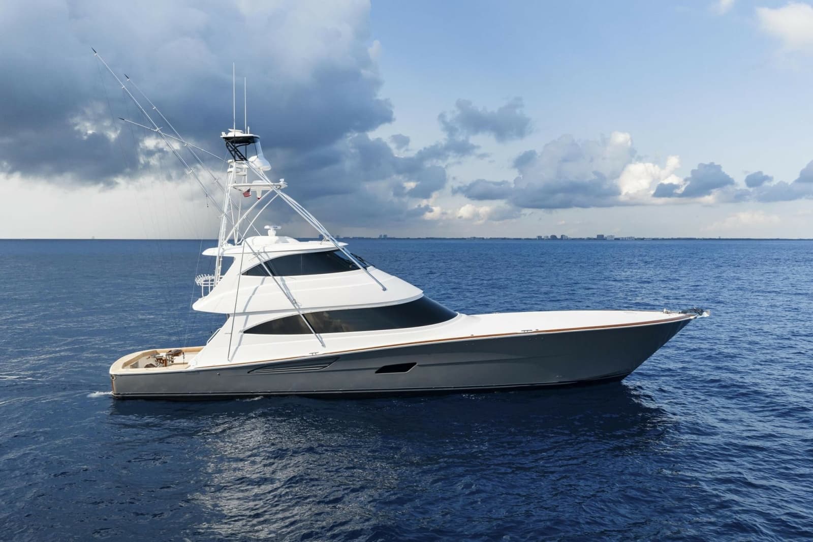 2026 Viking 82 Enclosed Bridge - Photo 1
