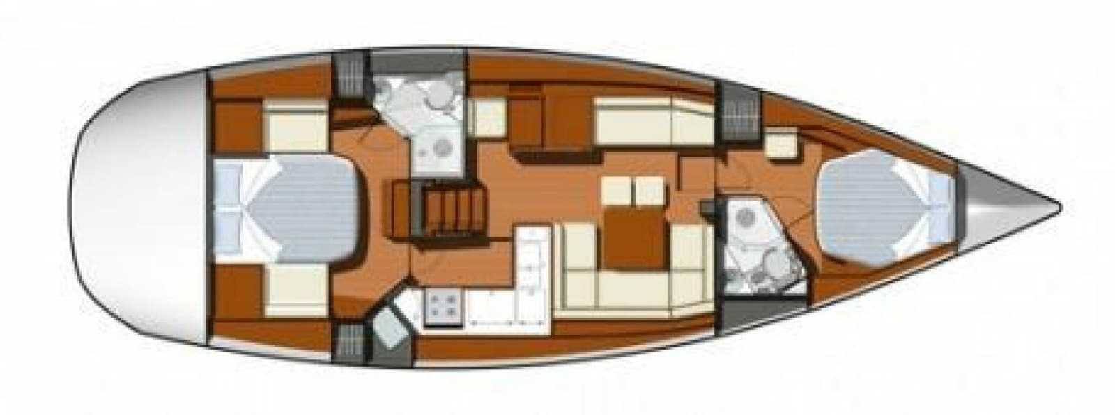 2008 Jeanneau 45DS - Photo 27