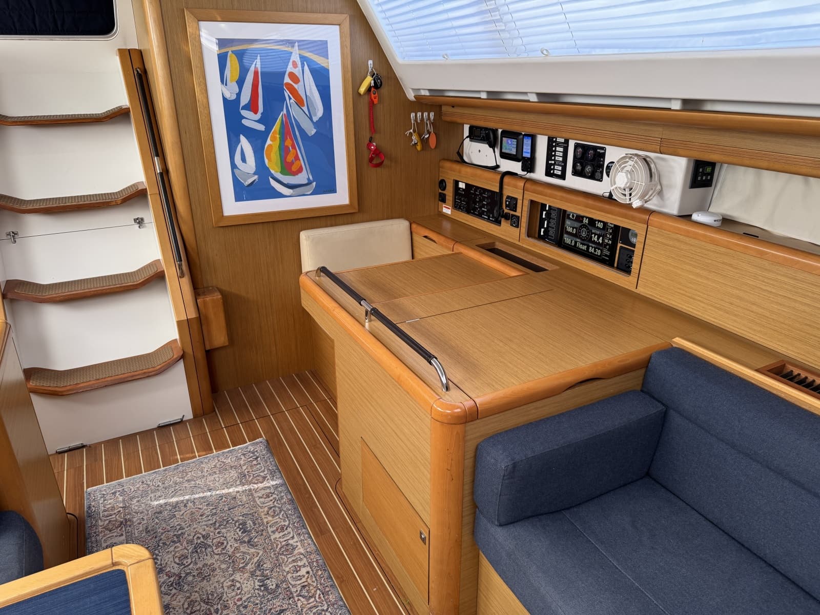 2008 Jeanneau 45DS - Photo 33